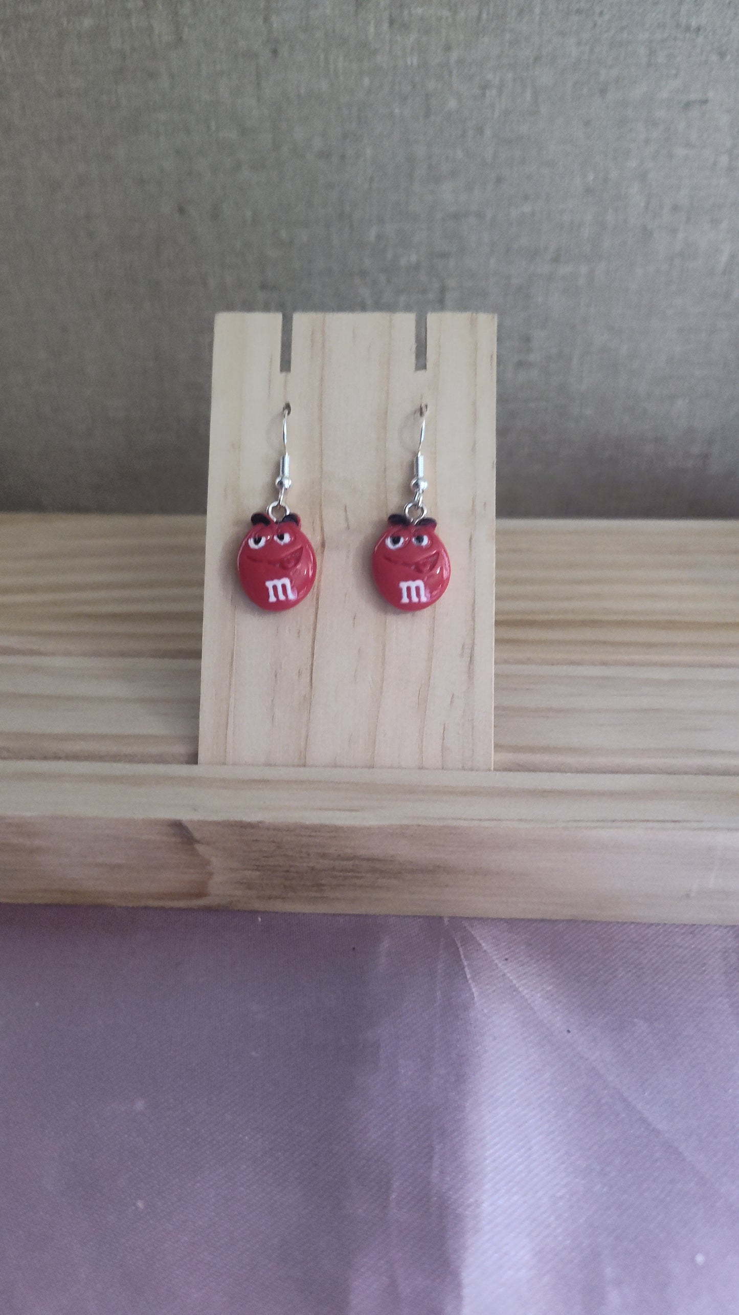 M&M Earrings- CLEARANCE- Discontinued item