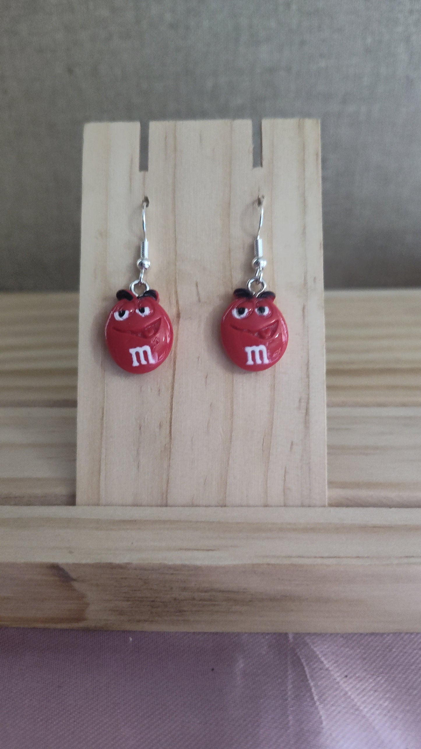 M&M Earrings- CLEARANCE- Discontinued item