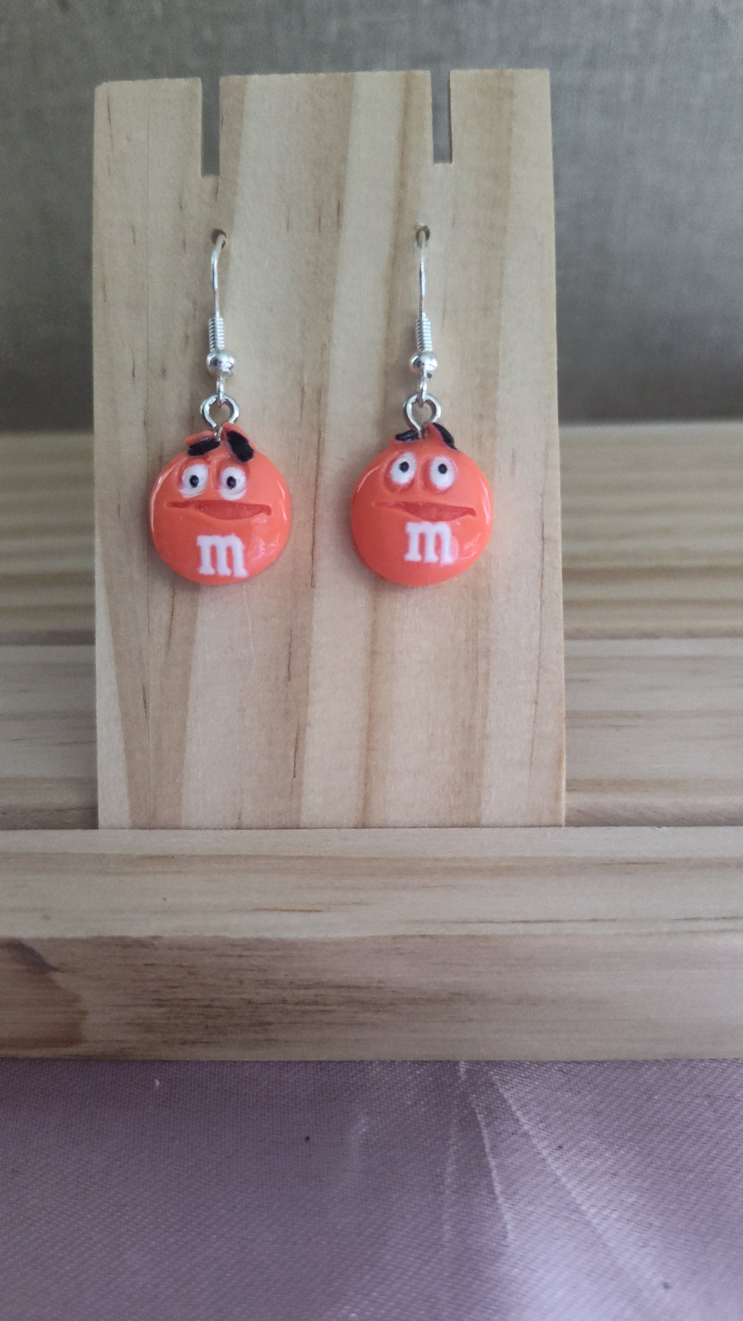 M&M Earrings- CLEARANCE- Discontinued item