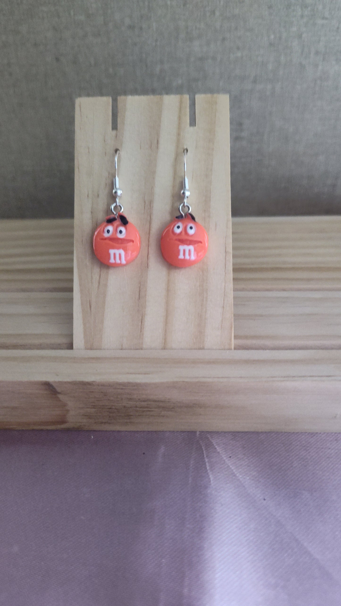 M&M Earrings- CLEARANCE- Discontinued item