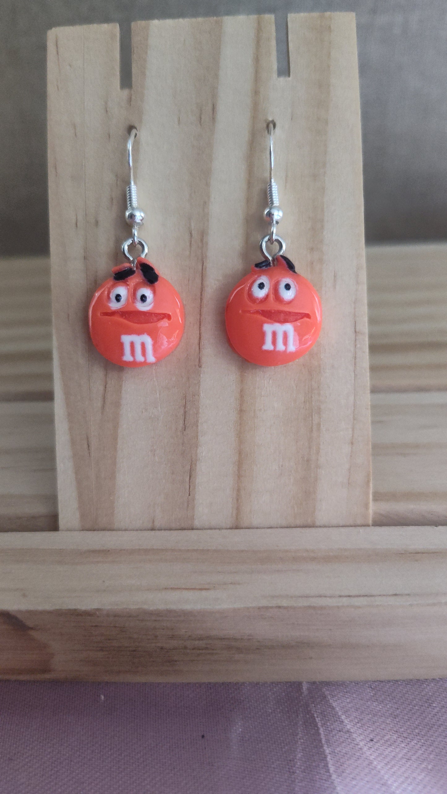 M&M Earrings- CLEARANCE- Discontinued item