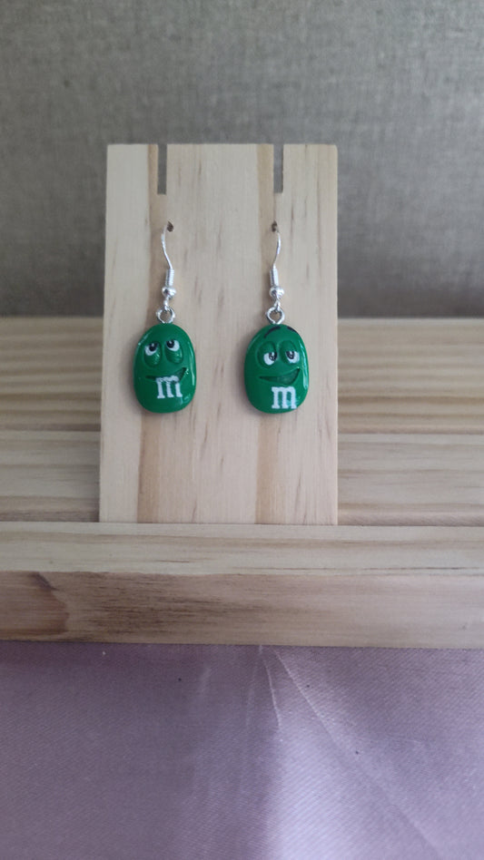 M&M Earrings- CLEARANCE- Discontinued item