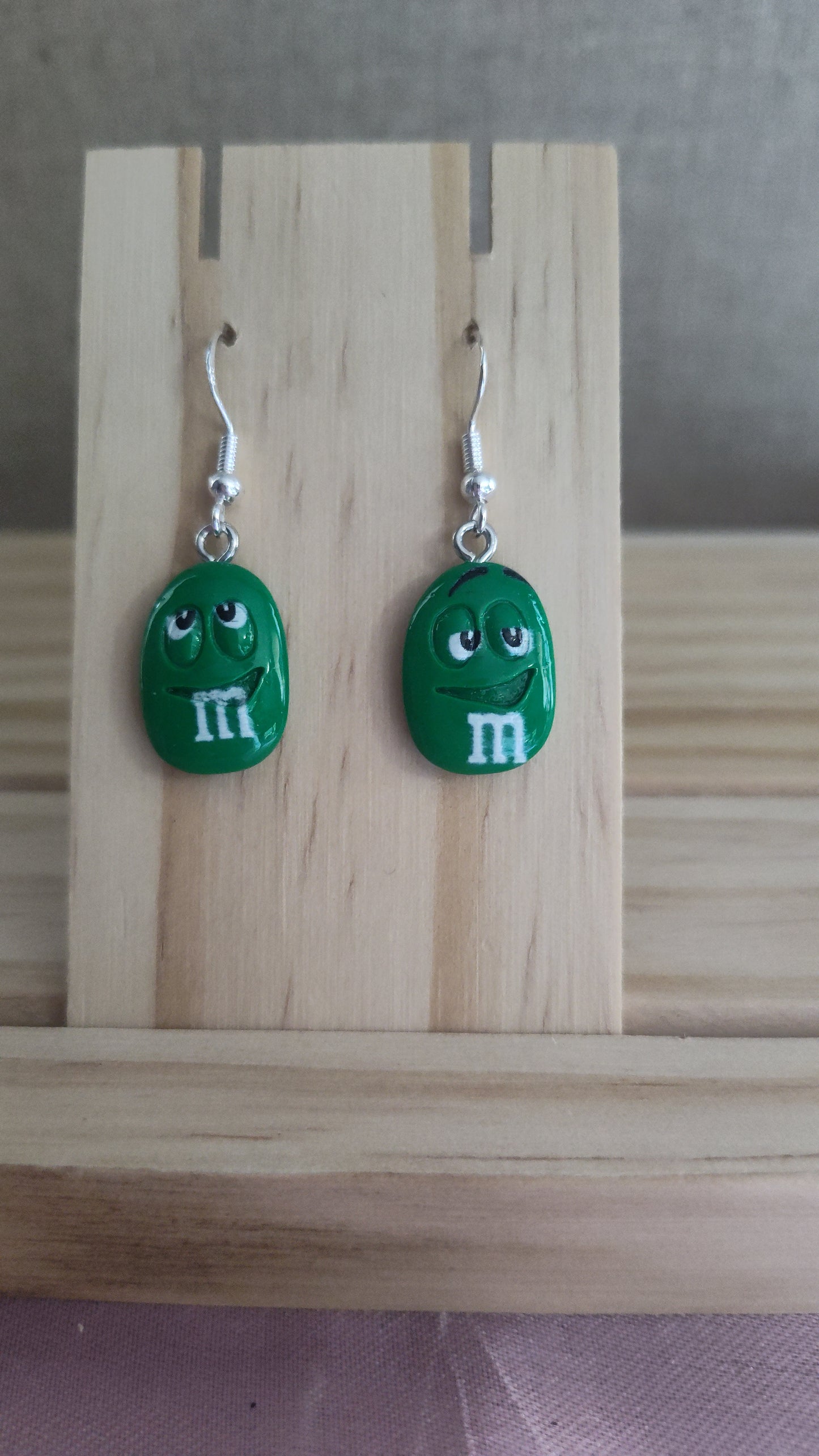 M&M Earrings- CLEARANCE- Discontinued item