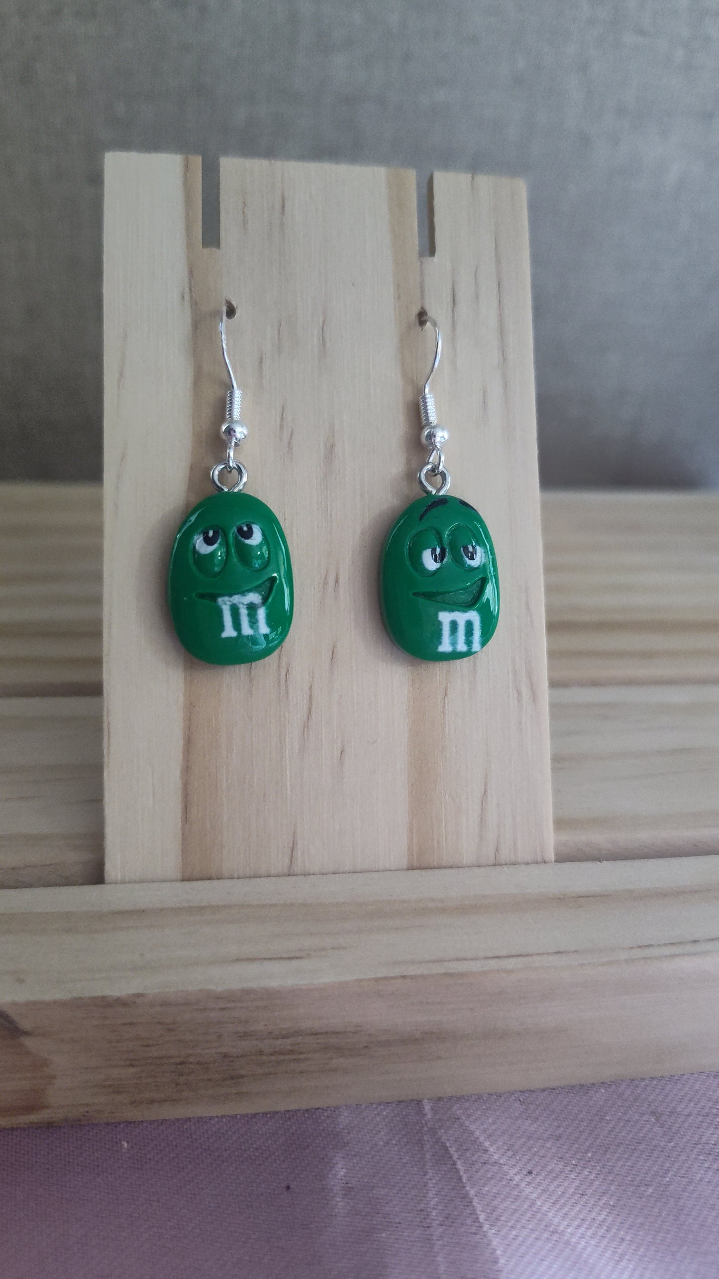 M&M Earrings- CLEARANCE- Discontinued item