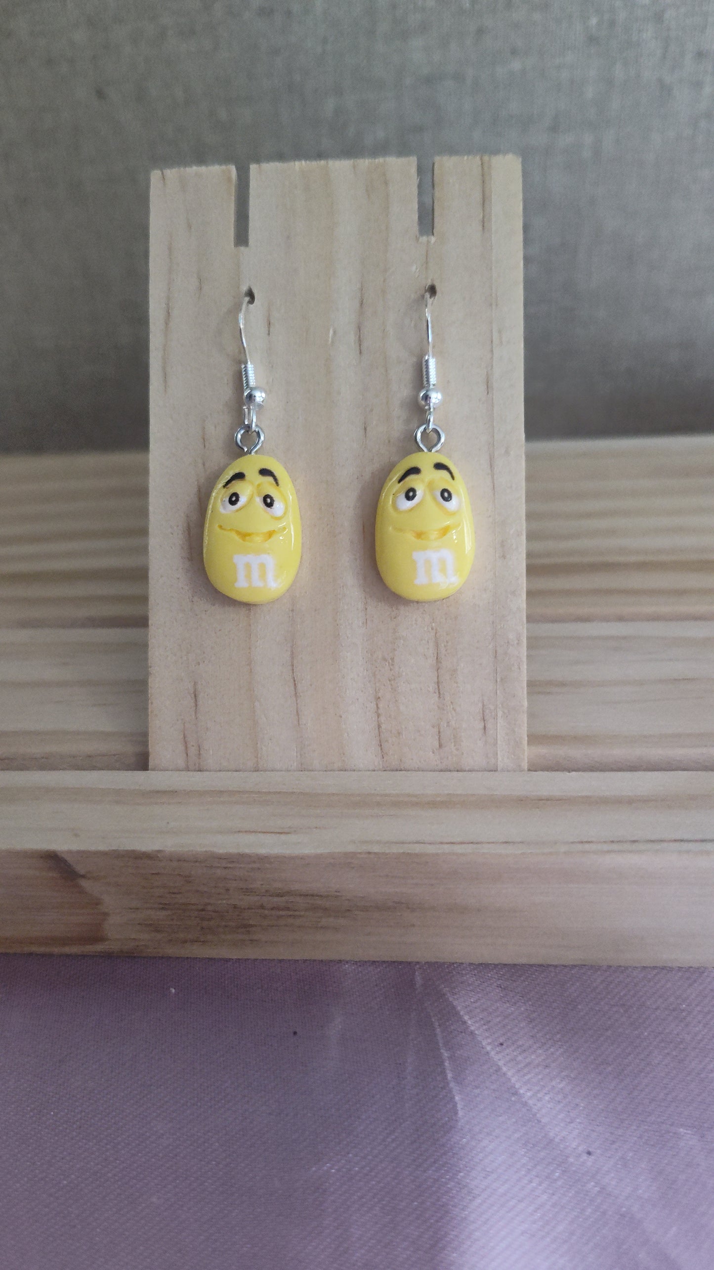 M&M Earrings- CLEARANCE- Discontinued item