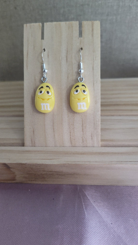 M&M Earrings- CLEARANCE- Discontinued item