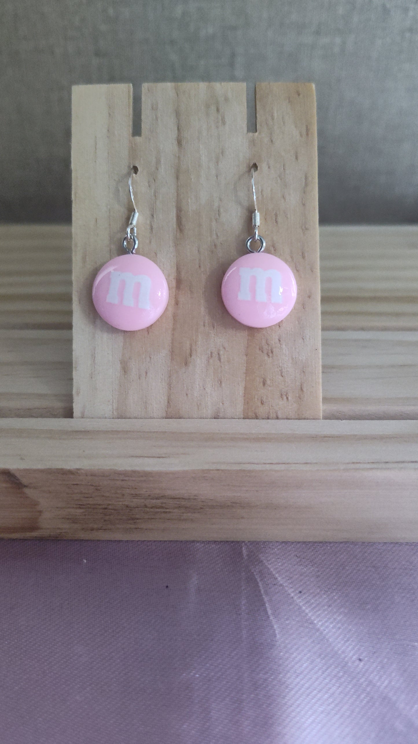 M&M Earrings- CLEARANCE- Discontinued item