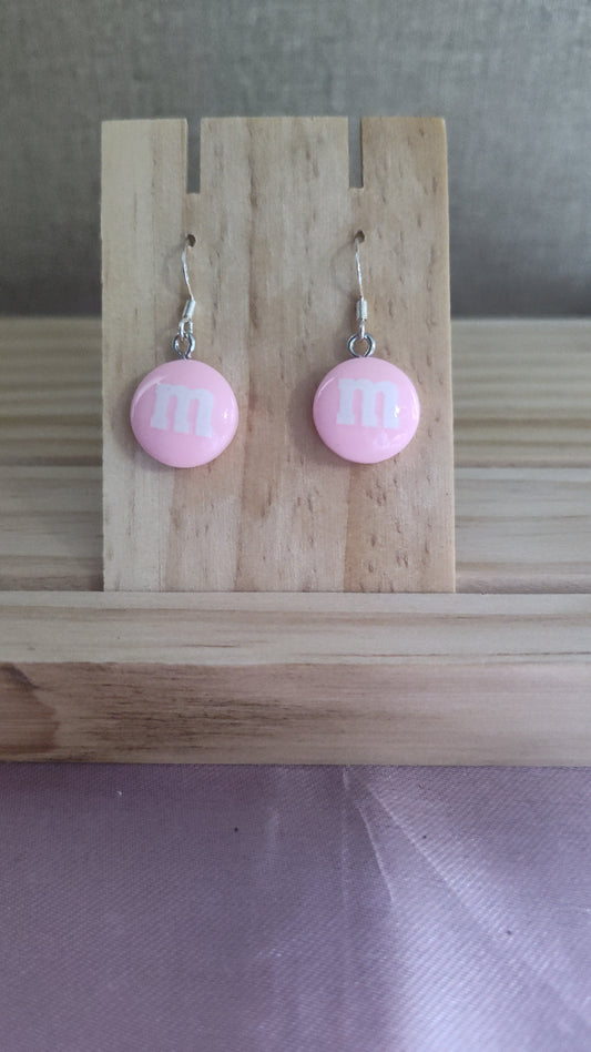 M&M Earrings- CLEARANCE- Discontinued item