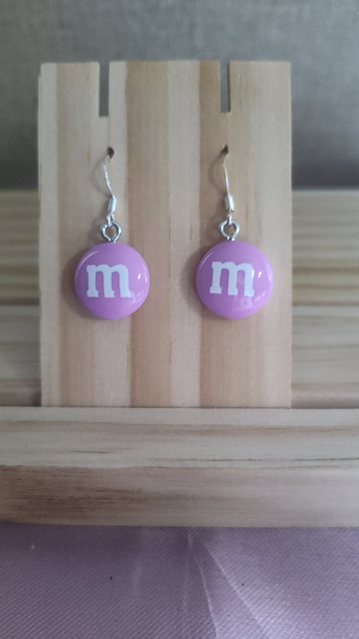 M&M Earrings- CLEARANCE- Discontinued item