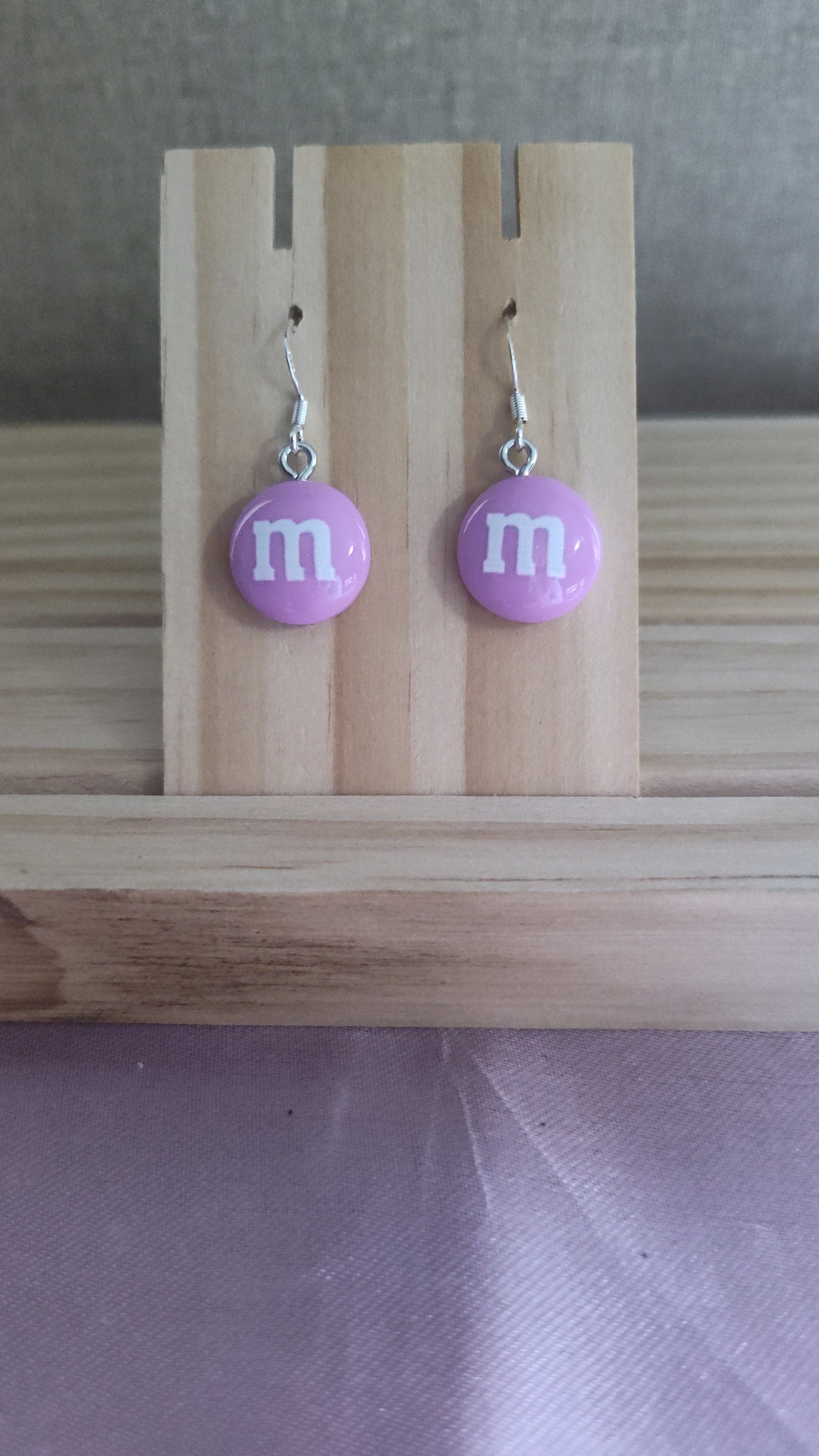 M&M Earrings- CLEARANCE- Discontinued item