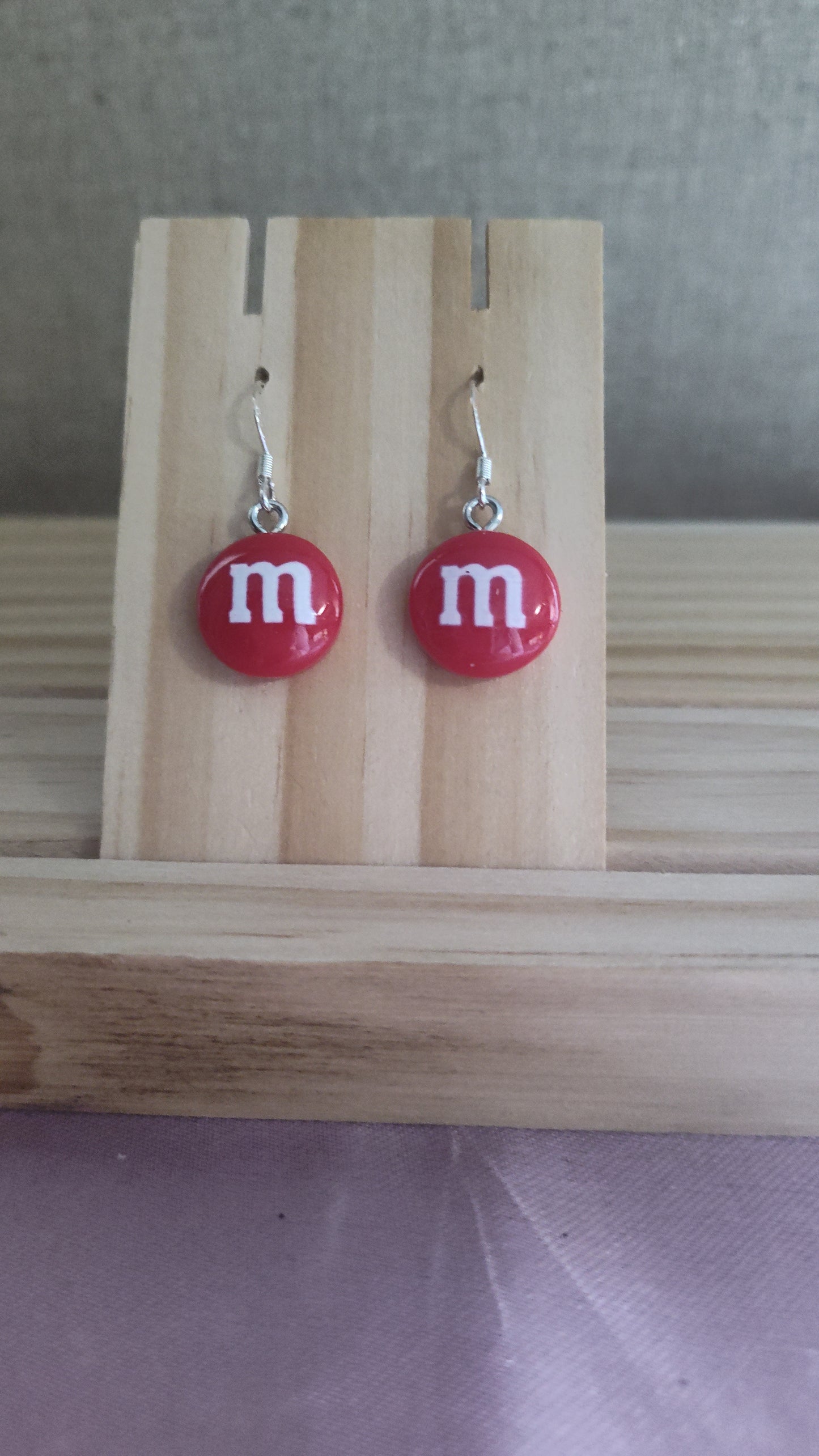 M&M Earrings- CLEARANCE- Discontinued item