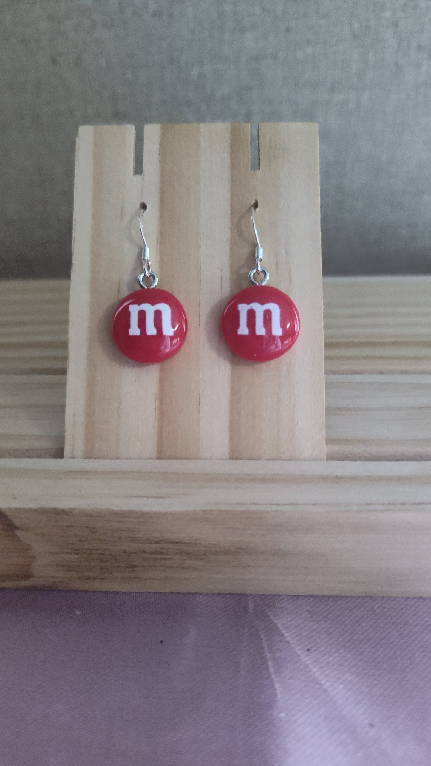 M&M Earrings- CLEARANCE- Discontinued item