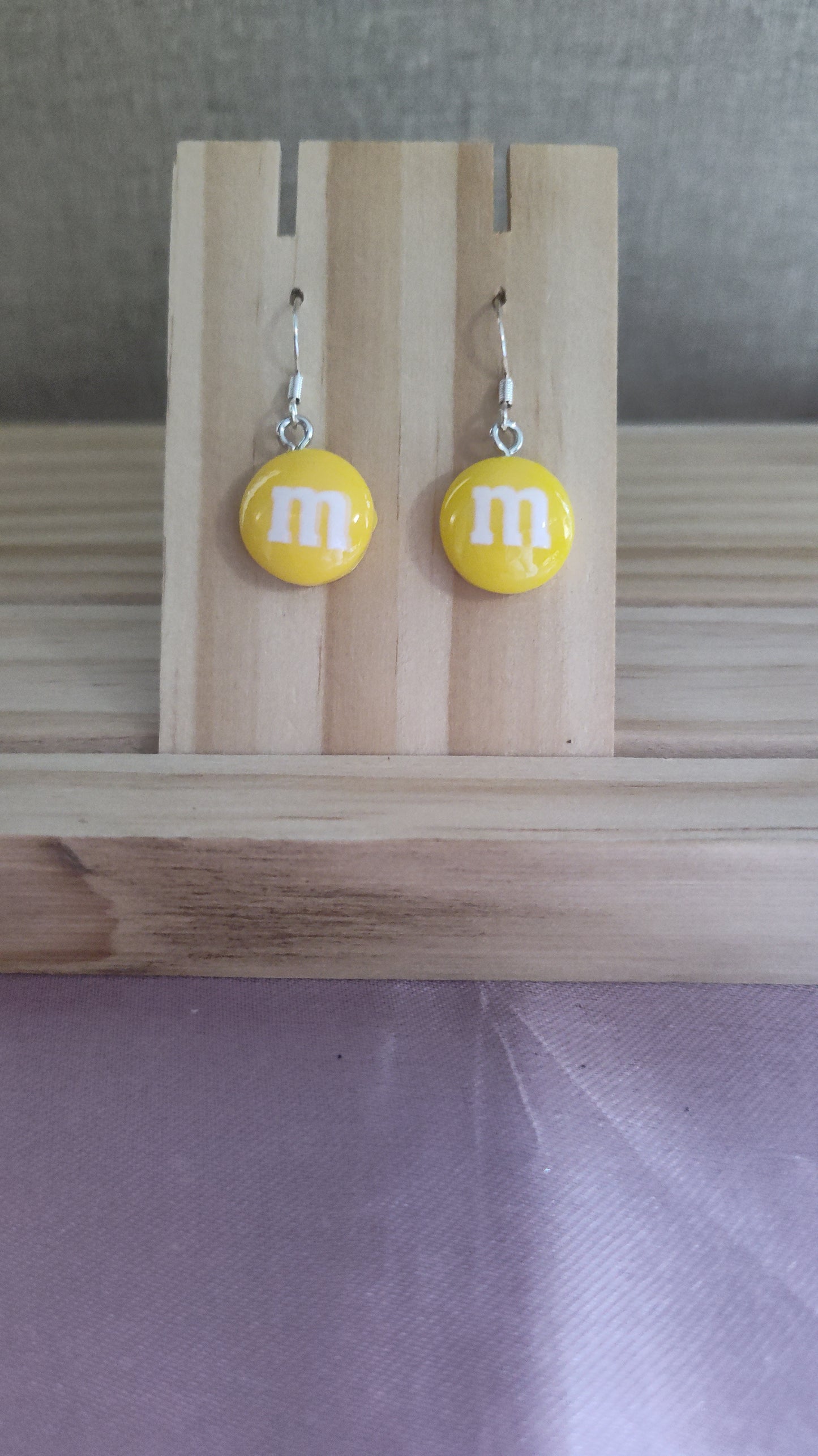 M&M Earrings- CLEARANCE- Discontinued item