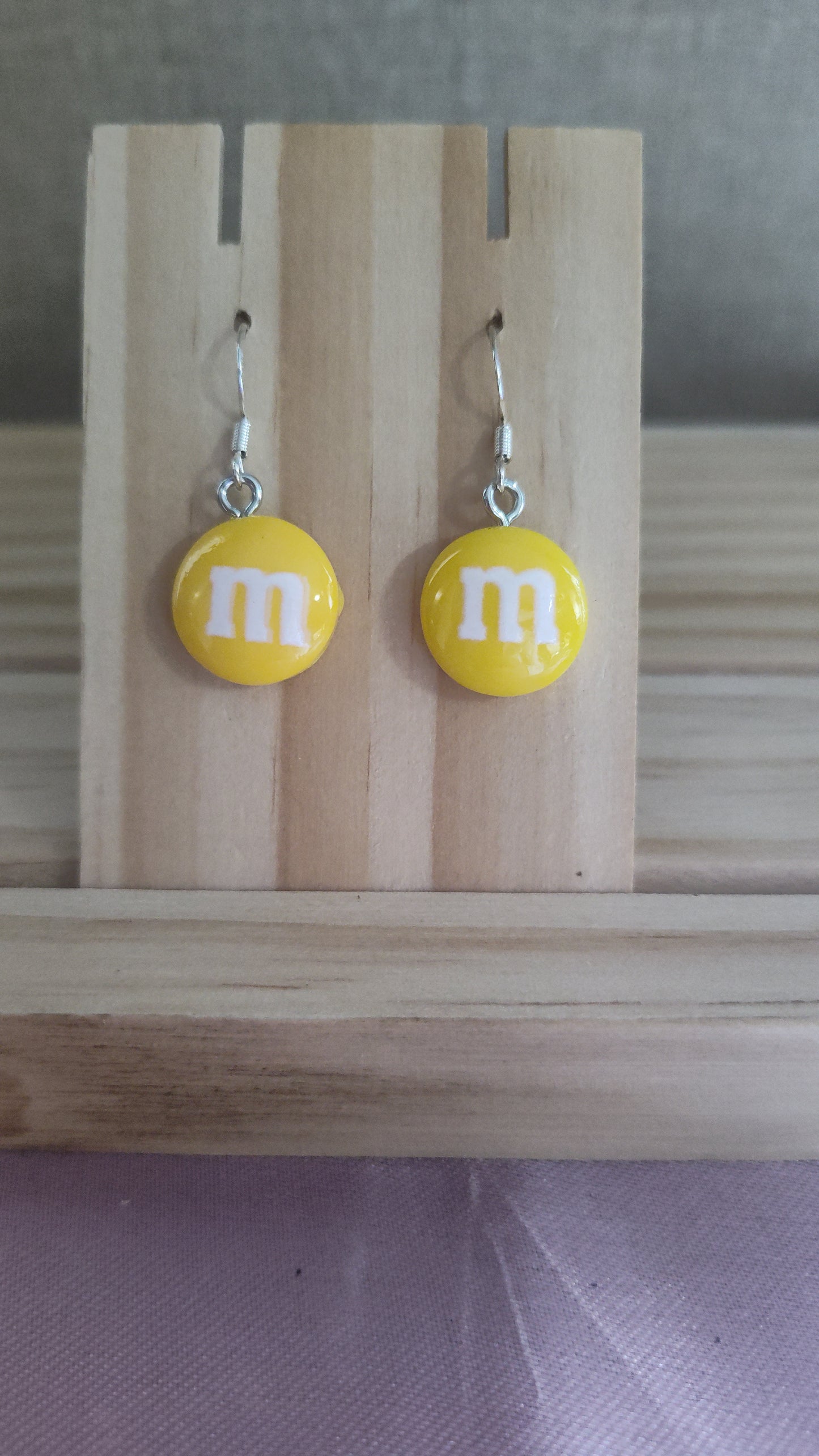 M&M Earrings- CLEARANCE- Discontinued item