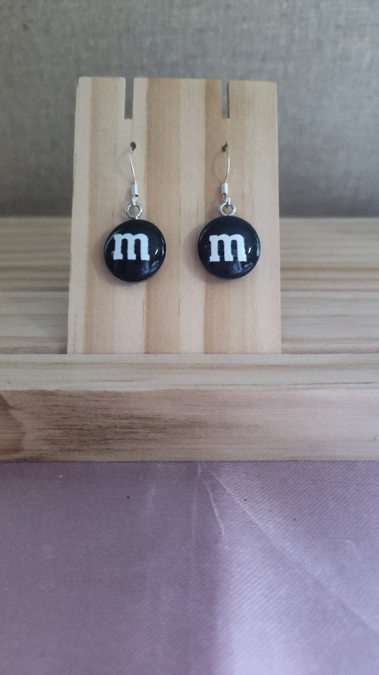 M&M Earrings- CLEARANCE- Discontinued item