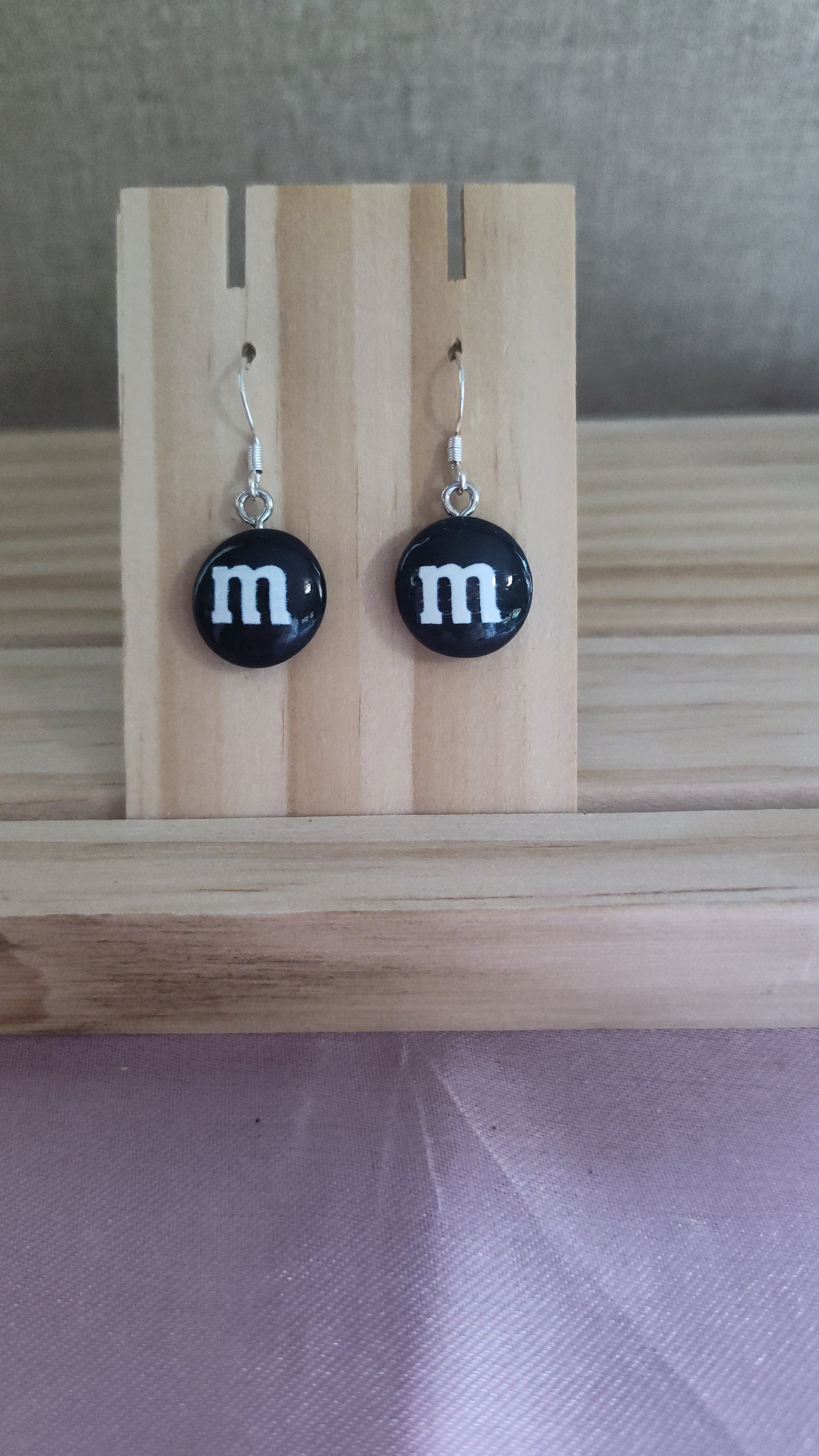 M&M Earrings- CLEARANCE- Discontinued item