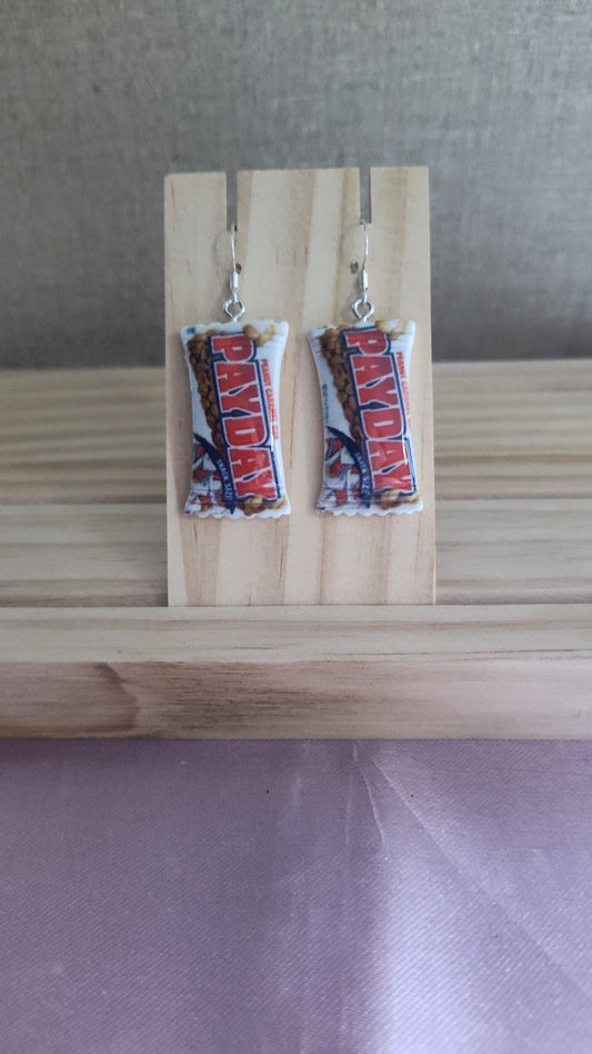 Candy bar Earrings- CLEARANCE- Discontinued item