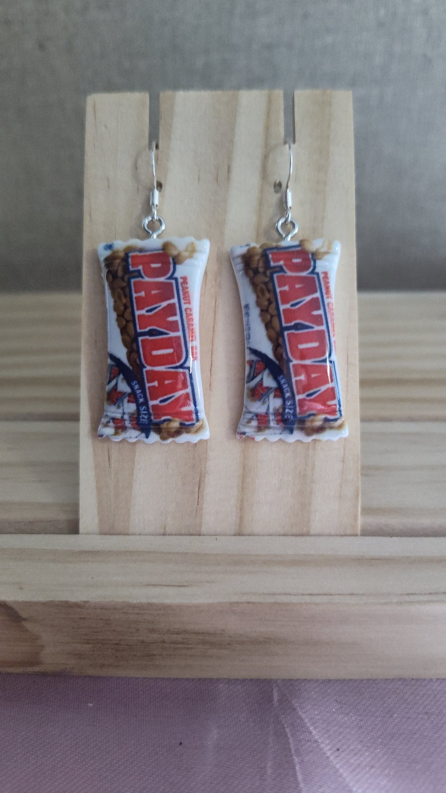 Candy bar Earrings- CLEARANCE- Discontinued item