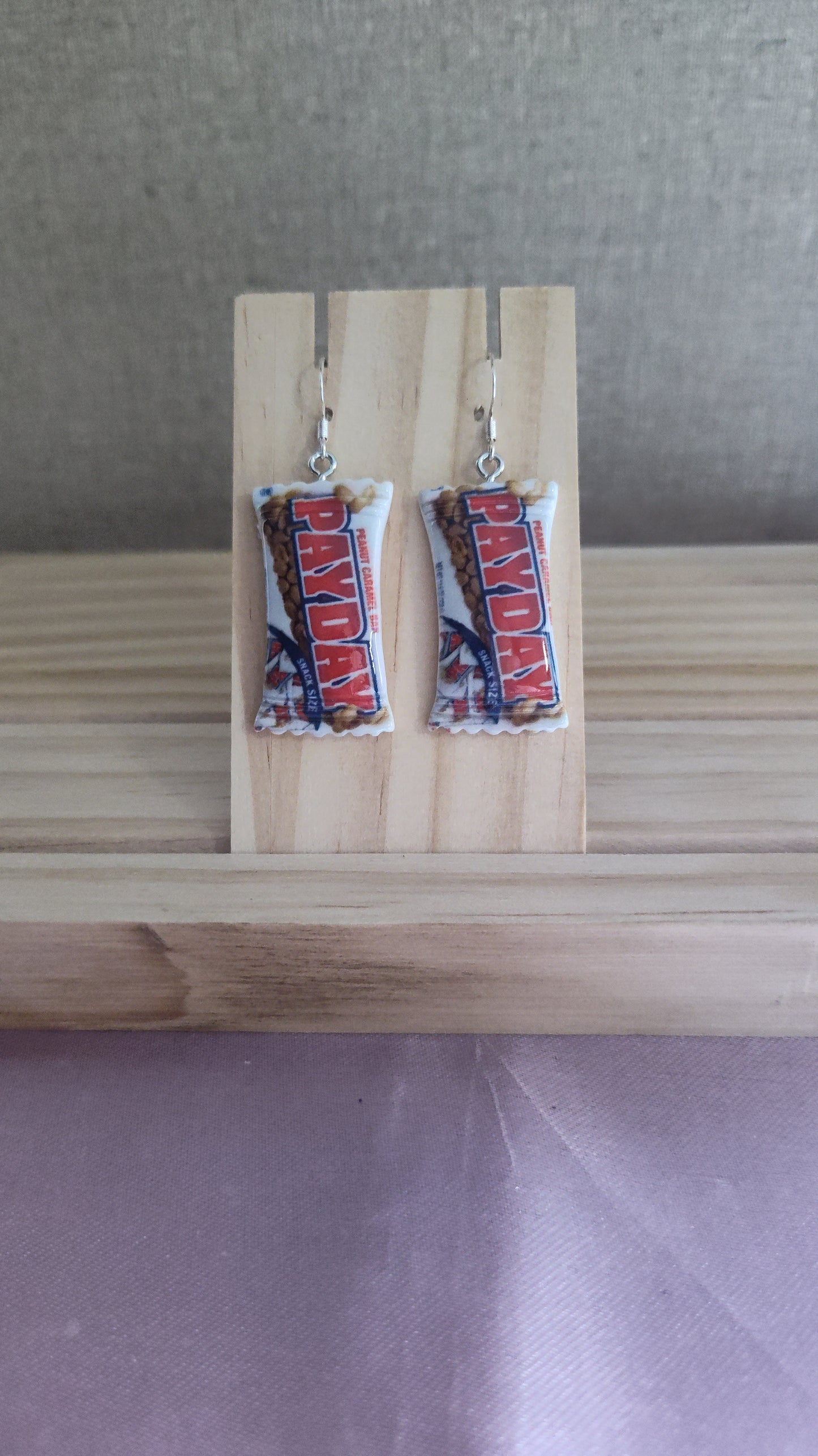 Candy bar Earrings- CLEARANCE- Discontinued item