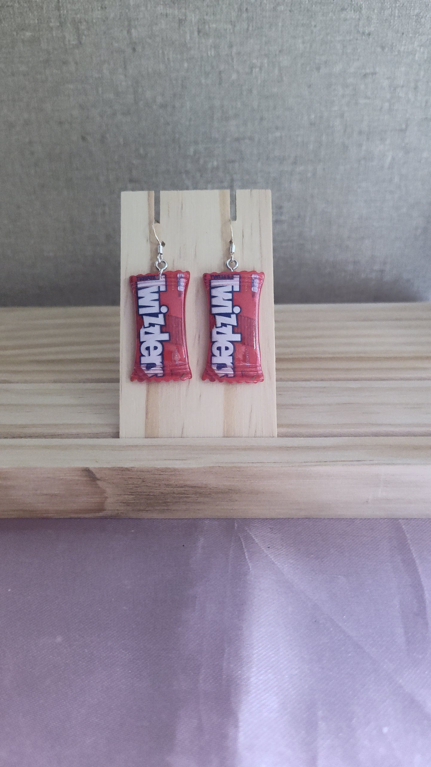 Twizzlers Earrings- CLEARANCE- Discontinued item