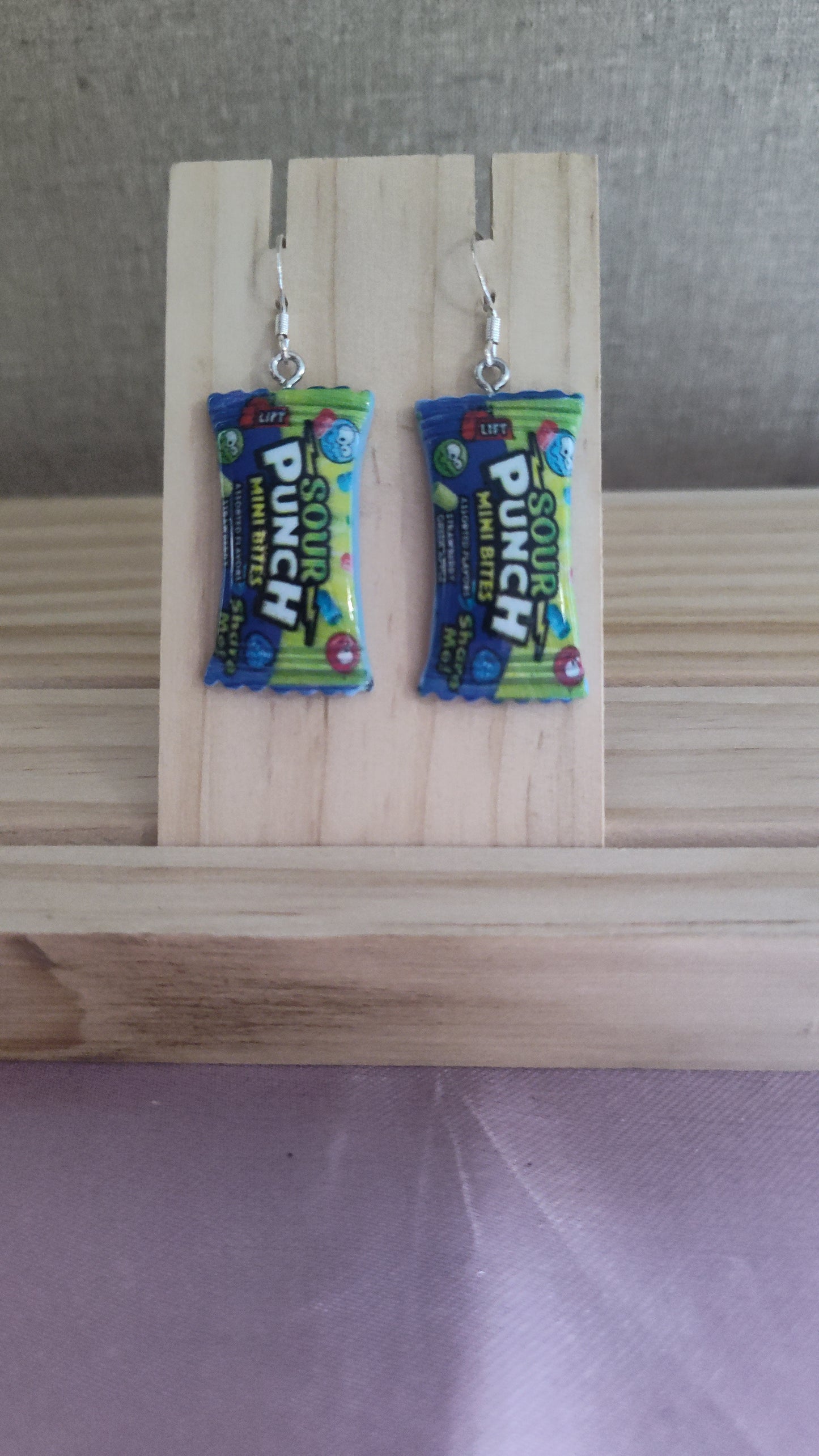 Sourpunch Candy Earrings- CLEARANCE- Discontinued item