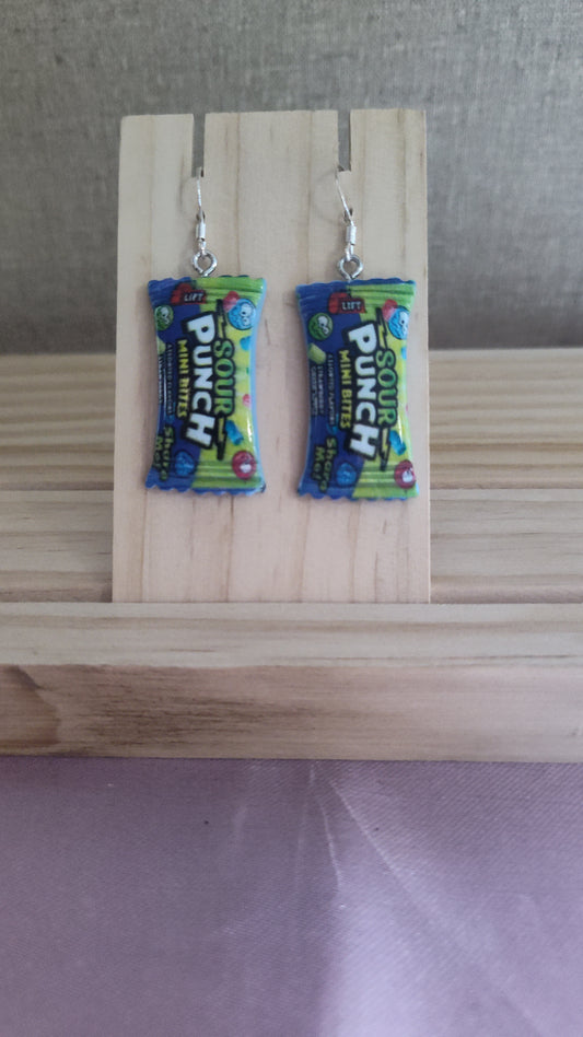 Sourpunch Candy Earrings- CLEARANCE- Discontinued item