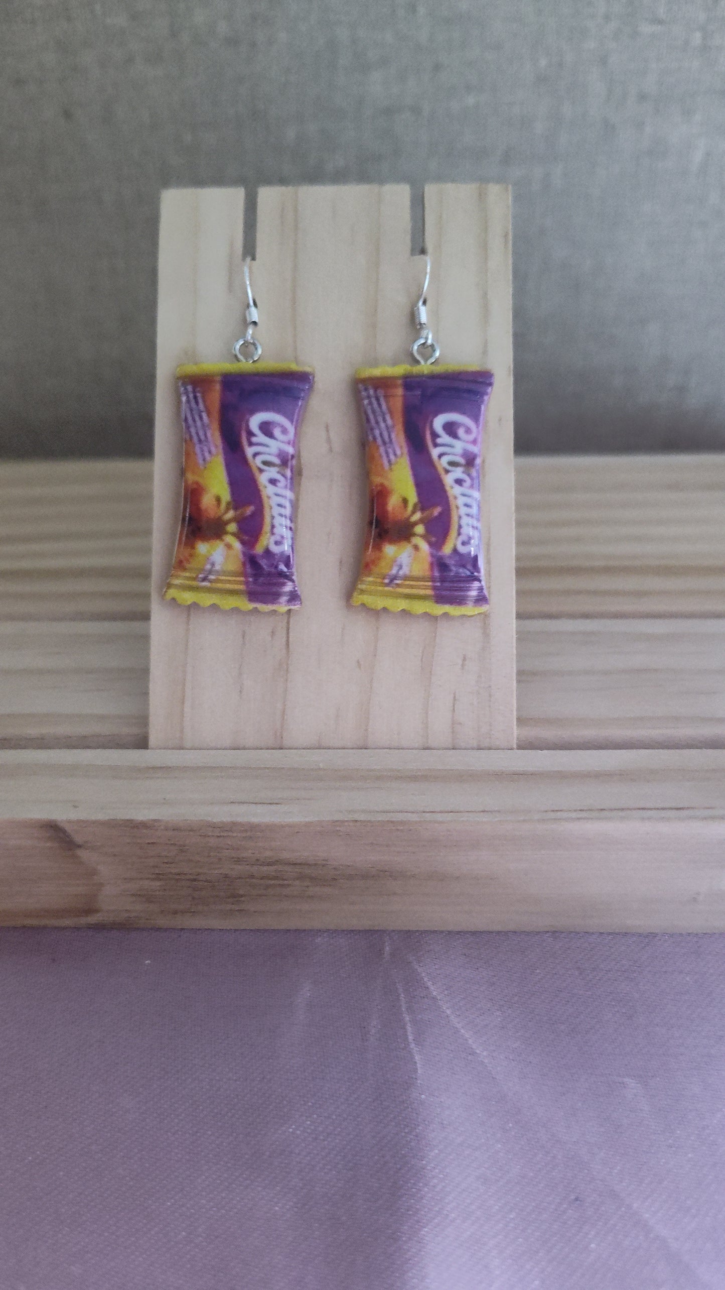 Choclairs Candy Earrings- CLEARANCE- Discontinued item