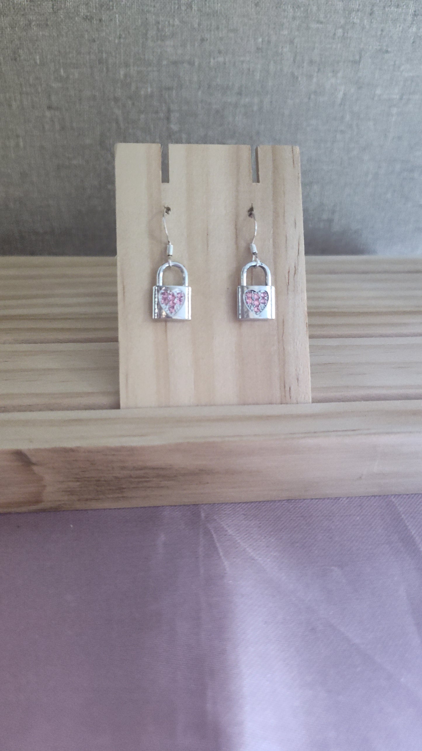 Locket Earrings- CLEARANCE- Discontinued item