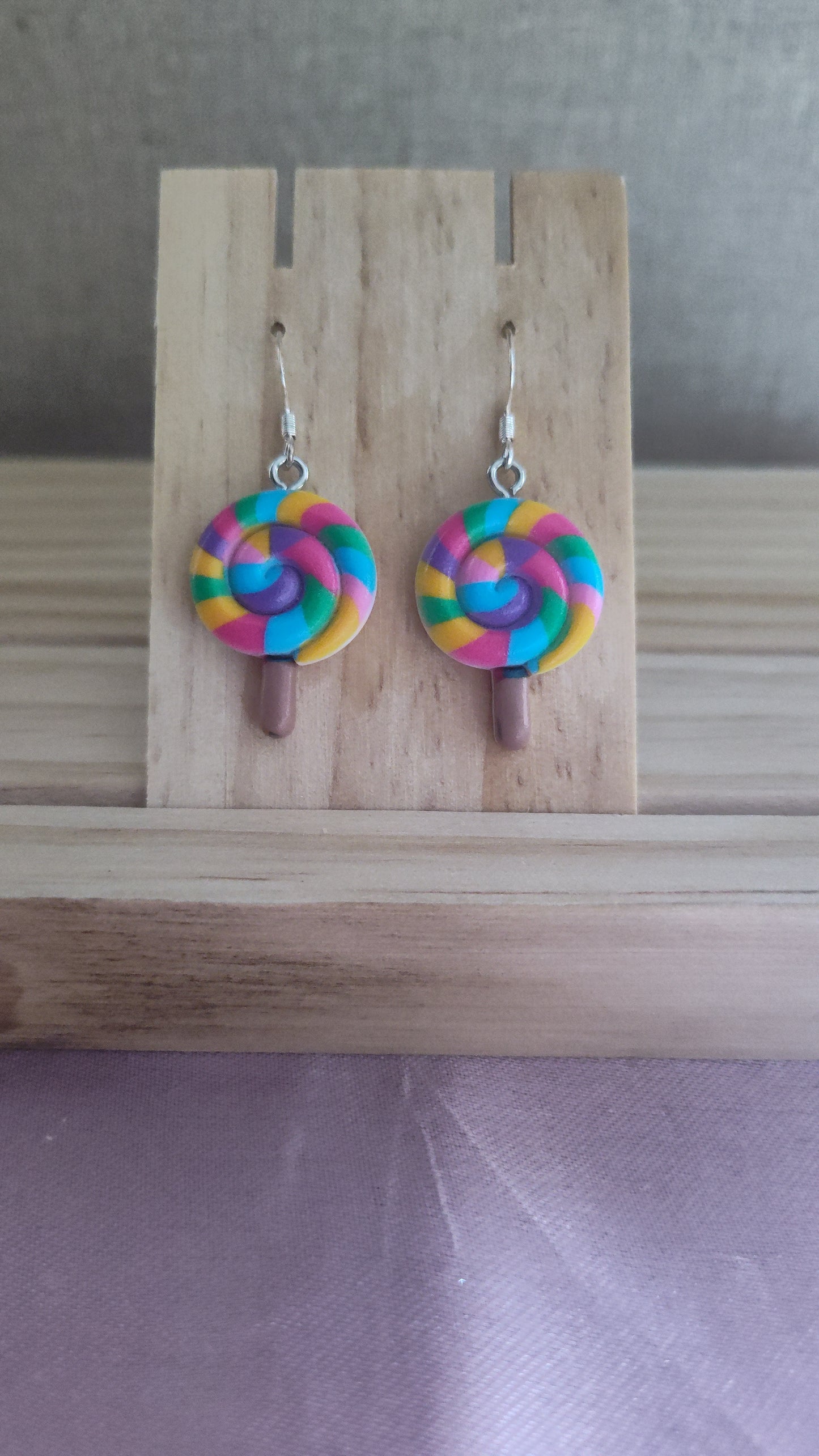 Lollipop Earrings- CLEARANCE