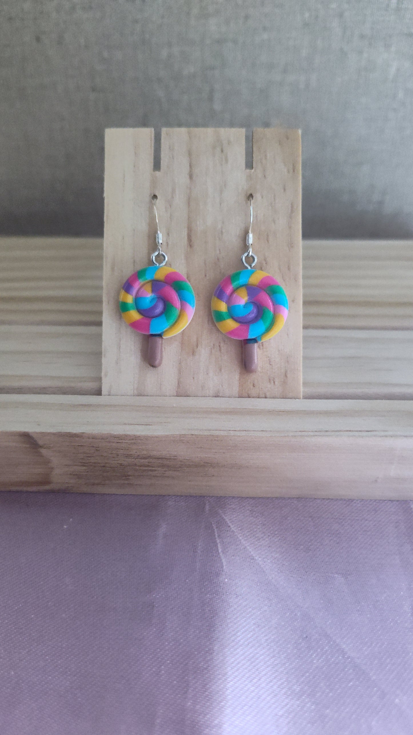 Lollipop Earrings- CLEARANCE
