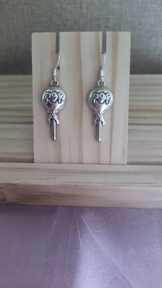 Tootsie Pop Earrings- CLEARANCE