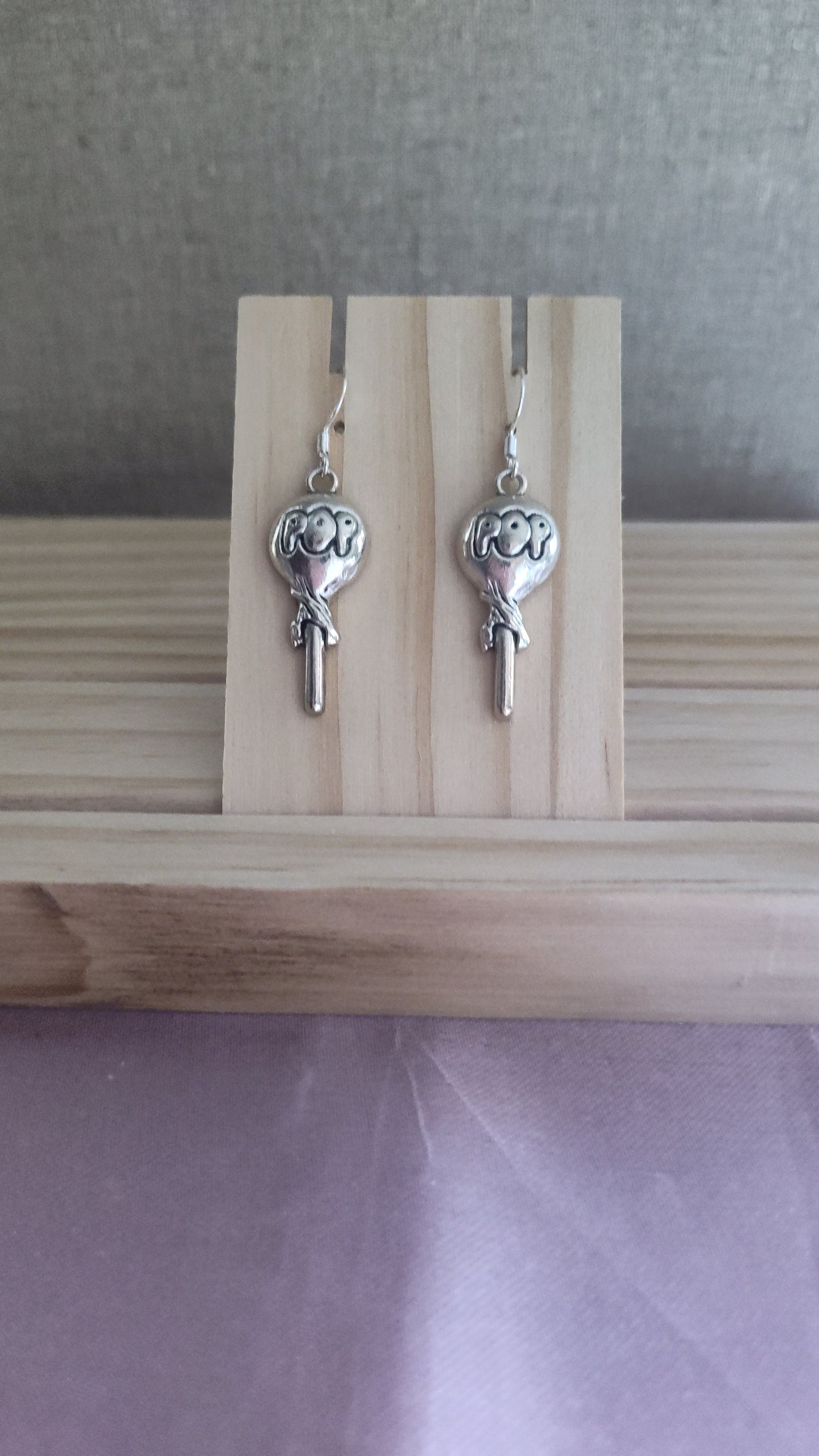 Tootsie Pop Earrings- CLEARANCE