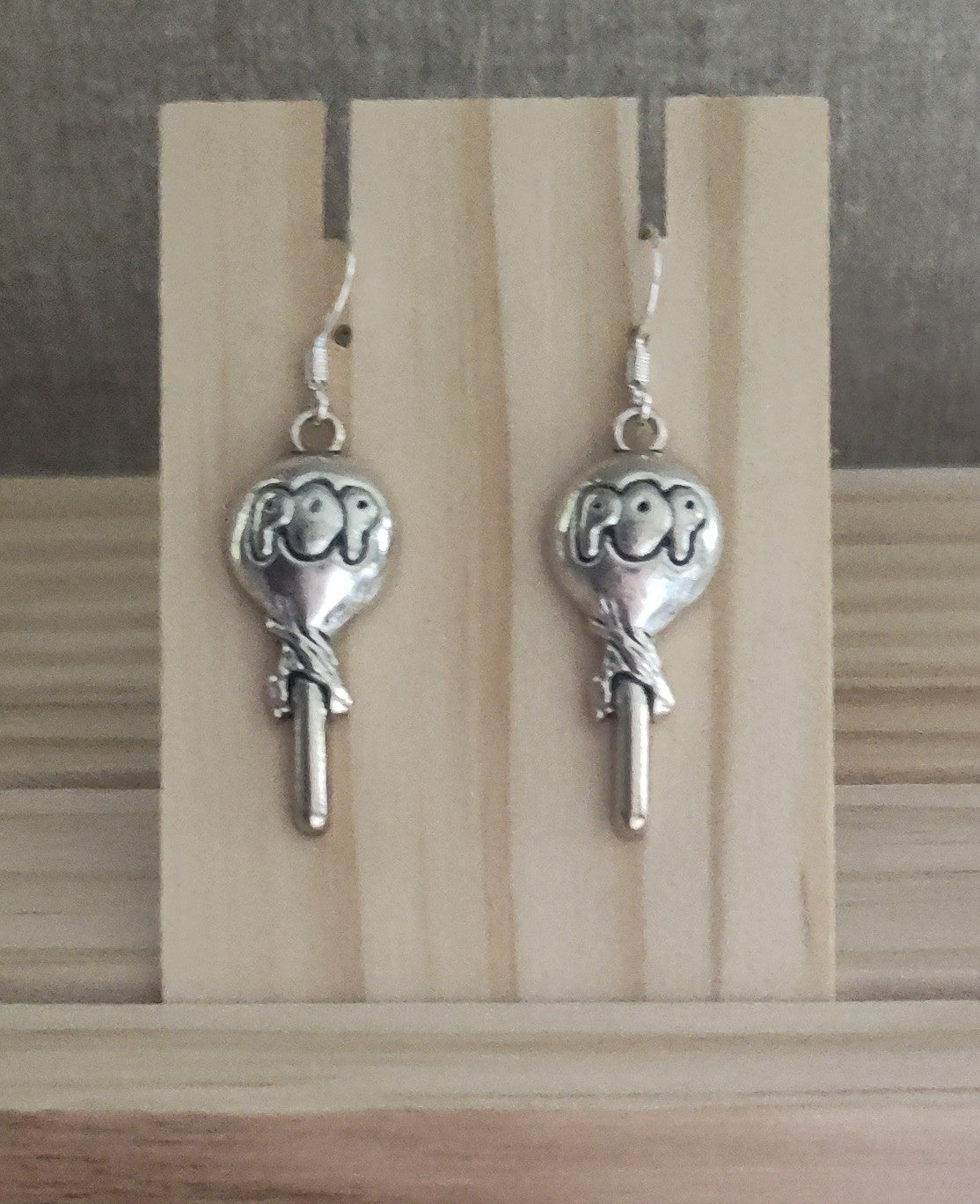 Tootsie Pop Earrings- CLEARANCE