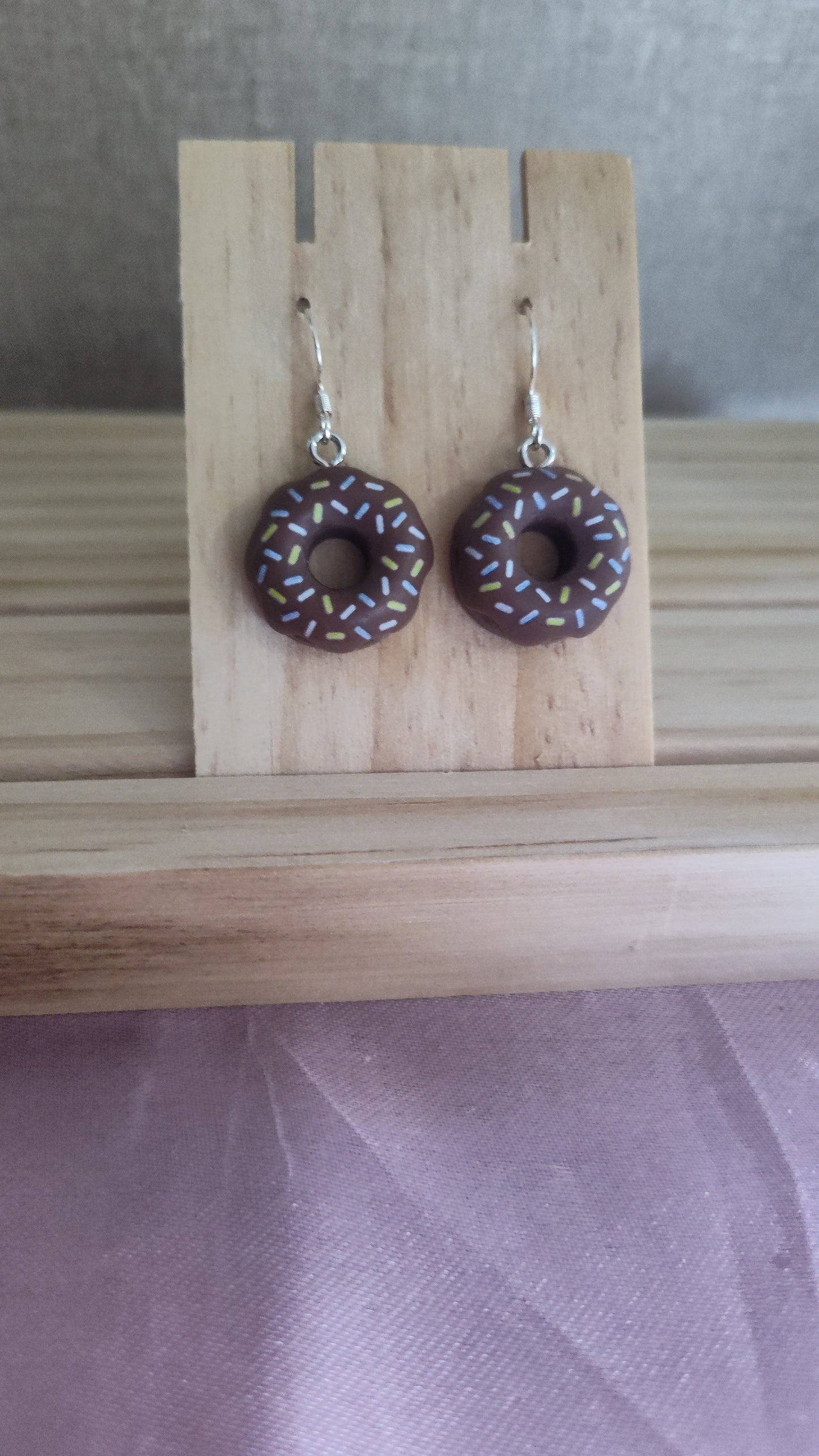 Donut Earrings- CLEARANCE