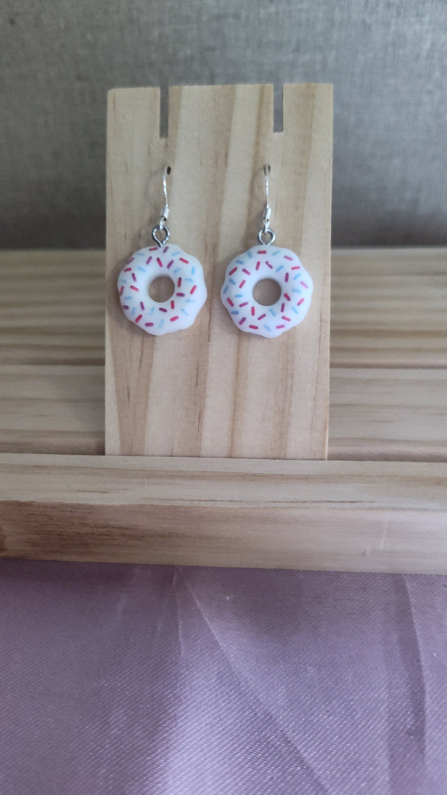 Donut Earrings- CLEARANCE