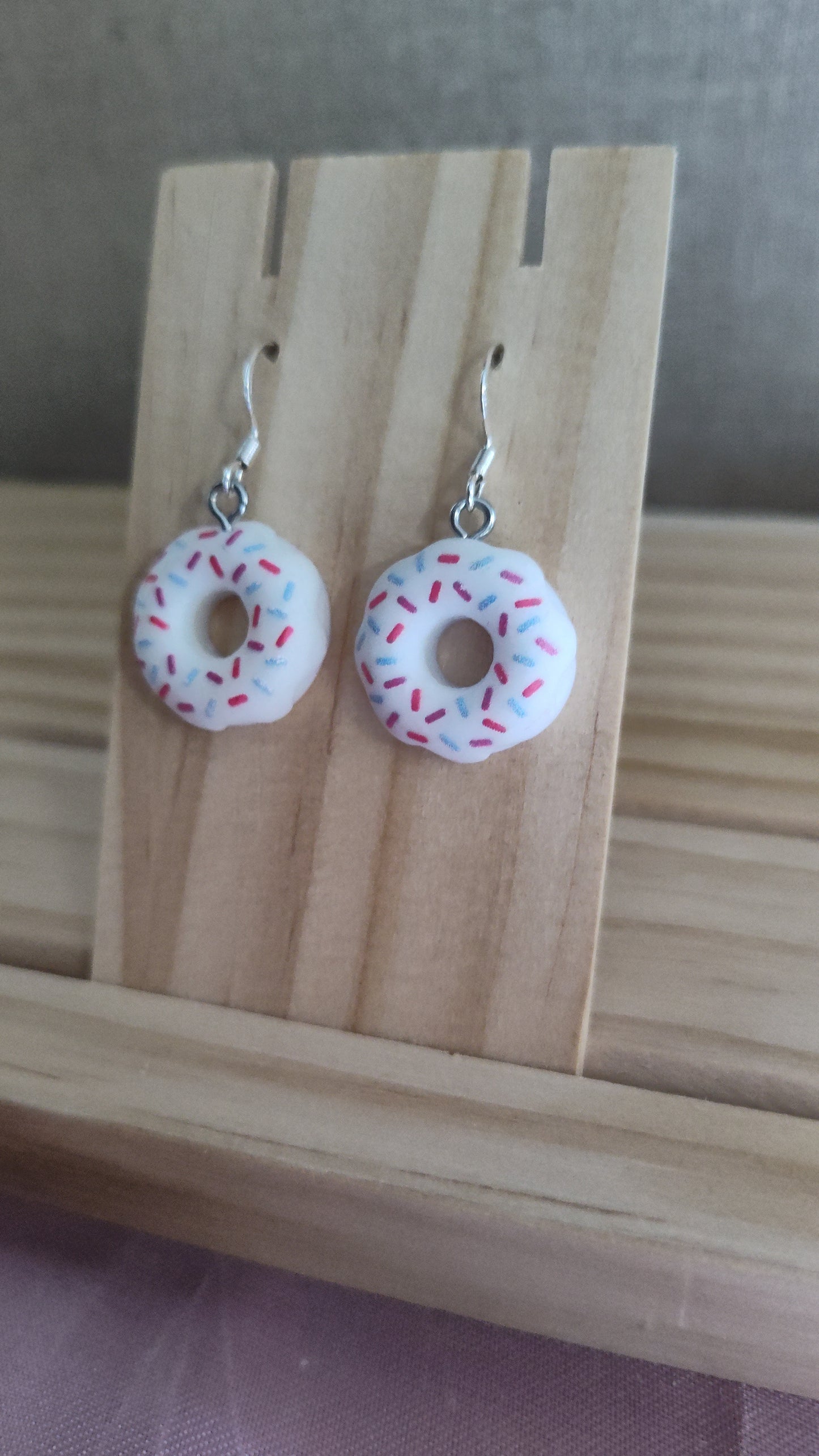 Donut Earrings- CLEARANCE