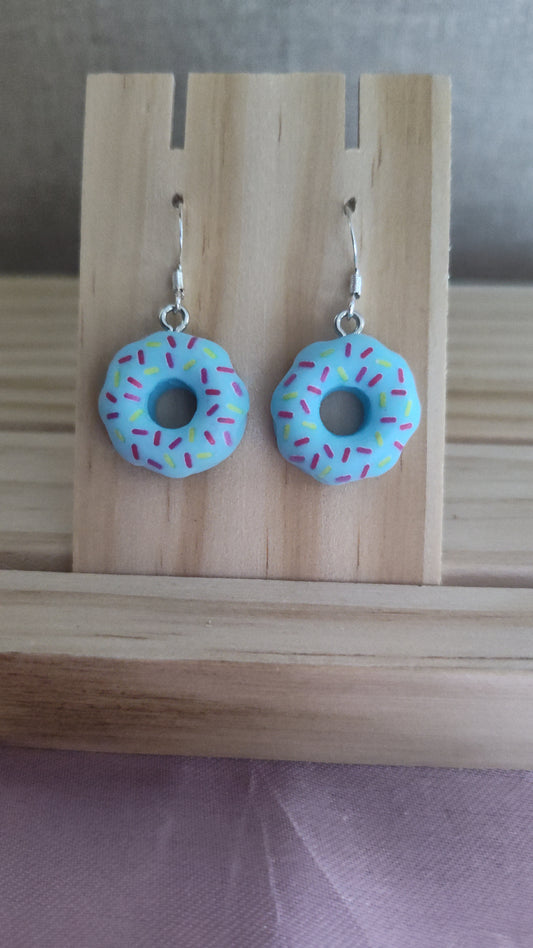 Donut Earrings- CLEARANCE