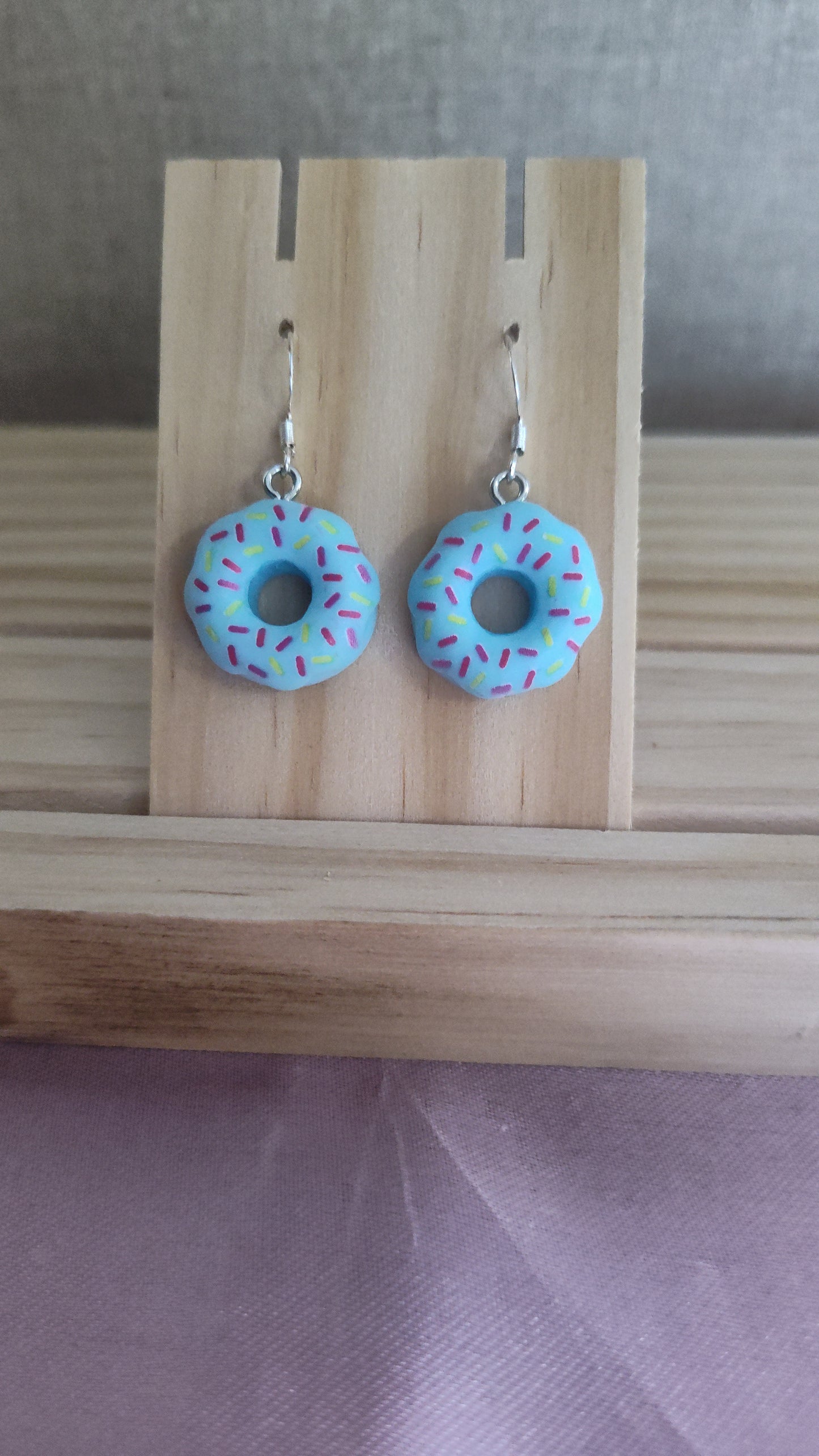 Donut Earrings- CLEARANCE
