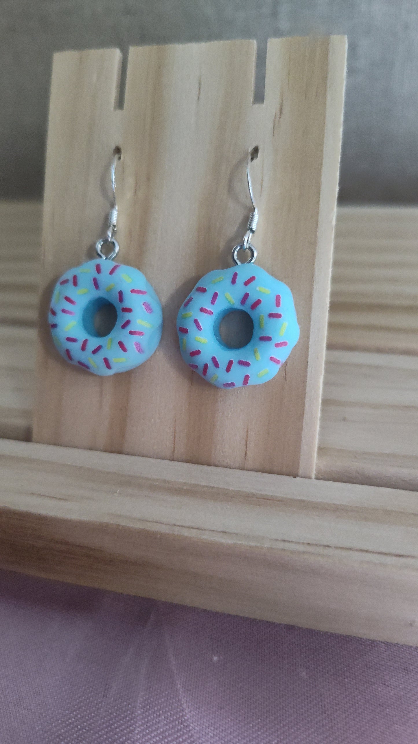 Donut Earrings- CLEARANCE