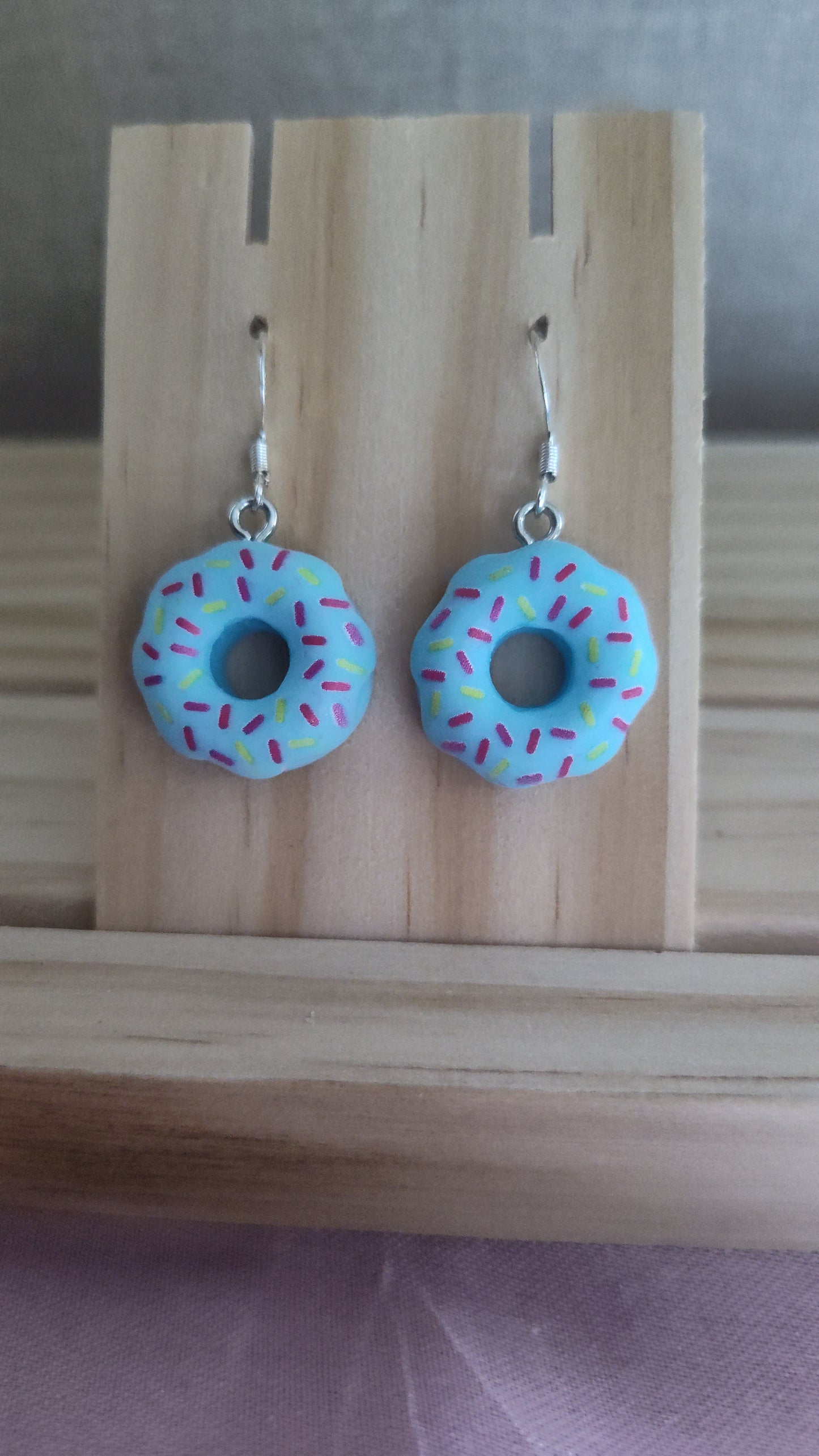Donut Earrings- CLEARANCE