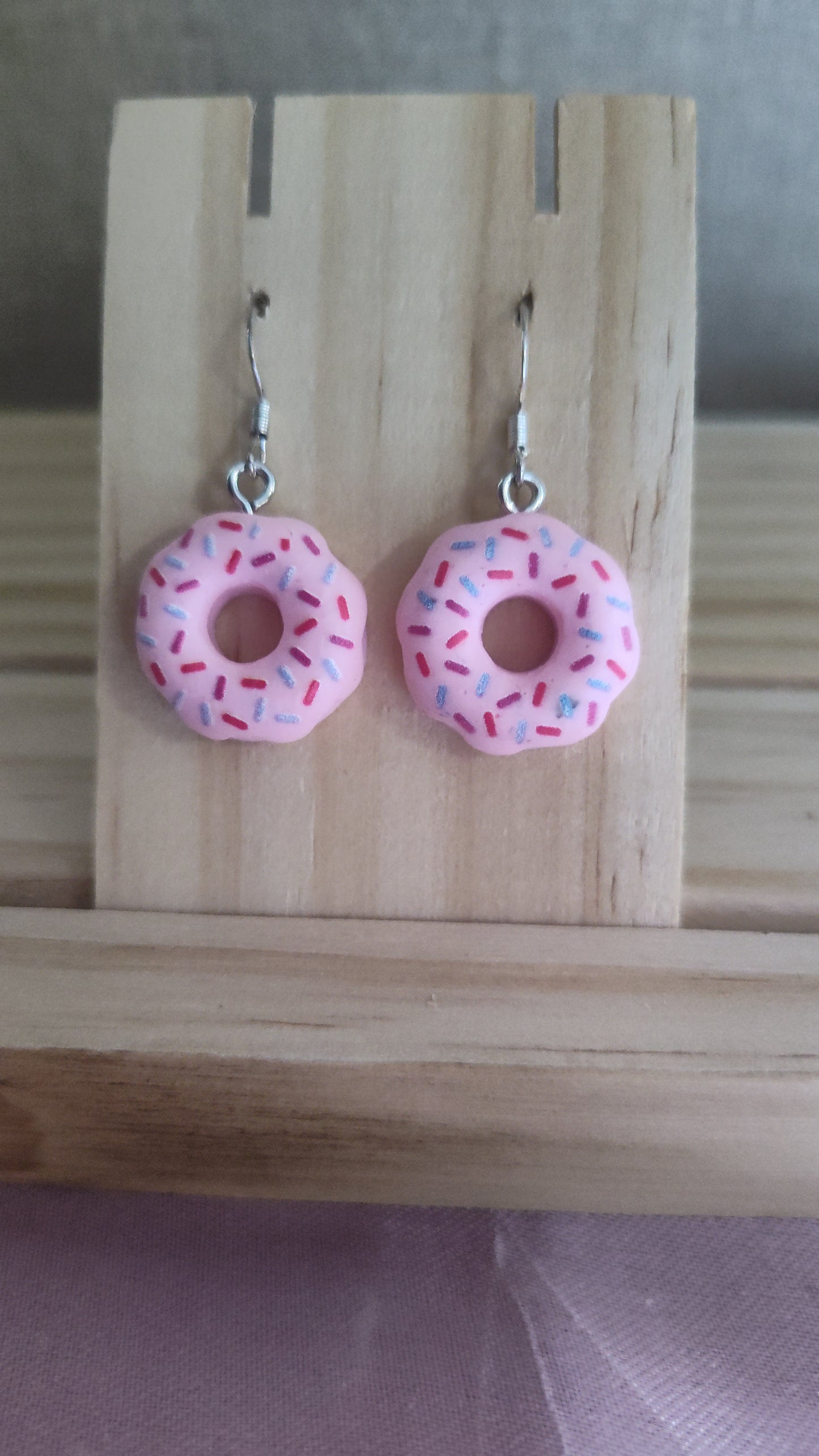 Donut Earrings- CLEARANCE