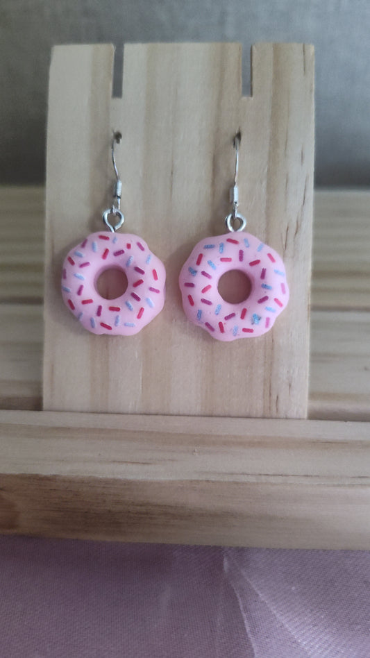 Donut Earrings- CLEARANCE