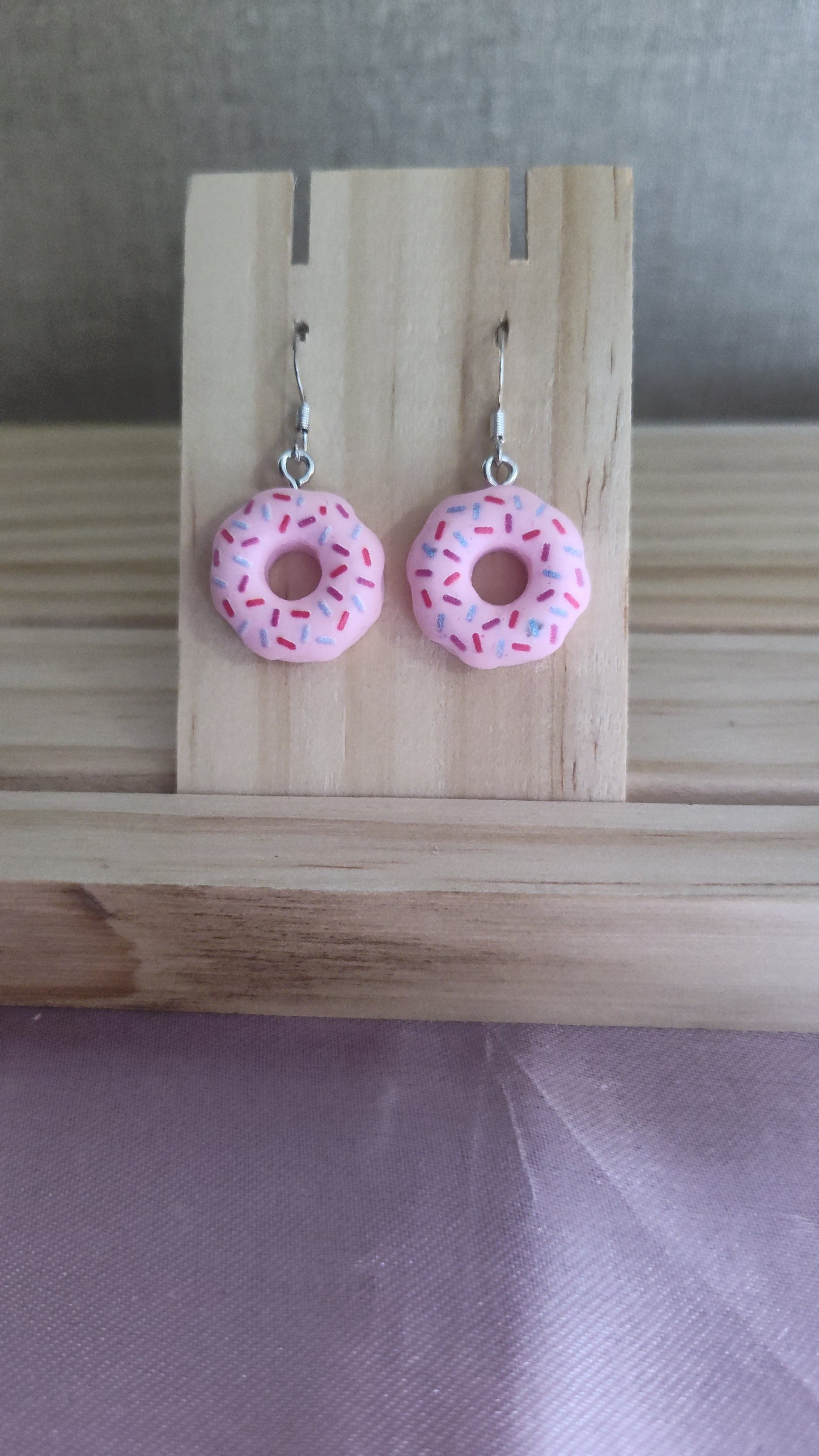 Donut Earrings- CLEARANCE
