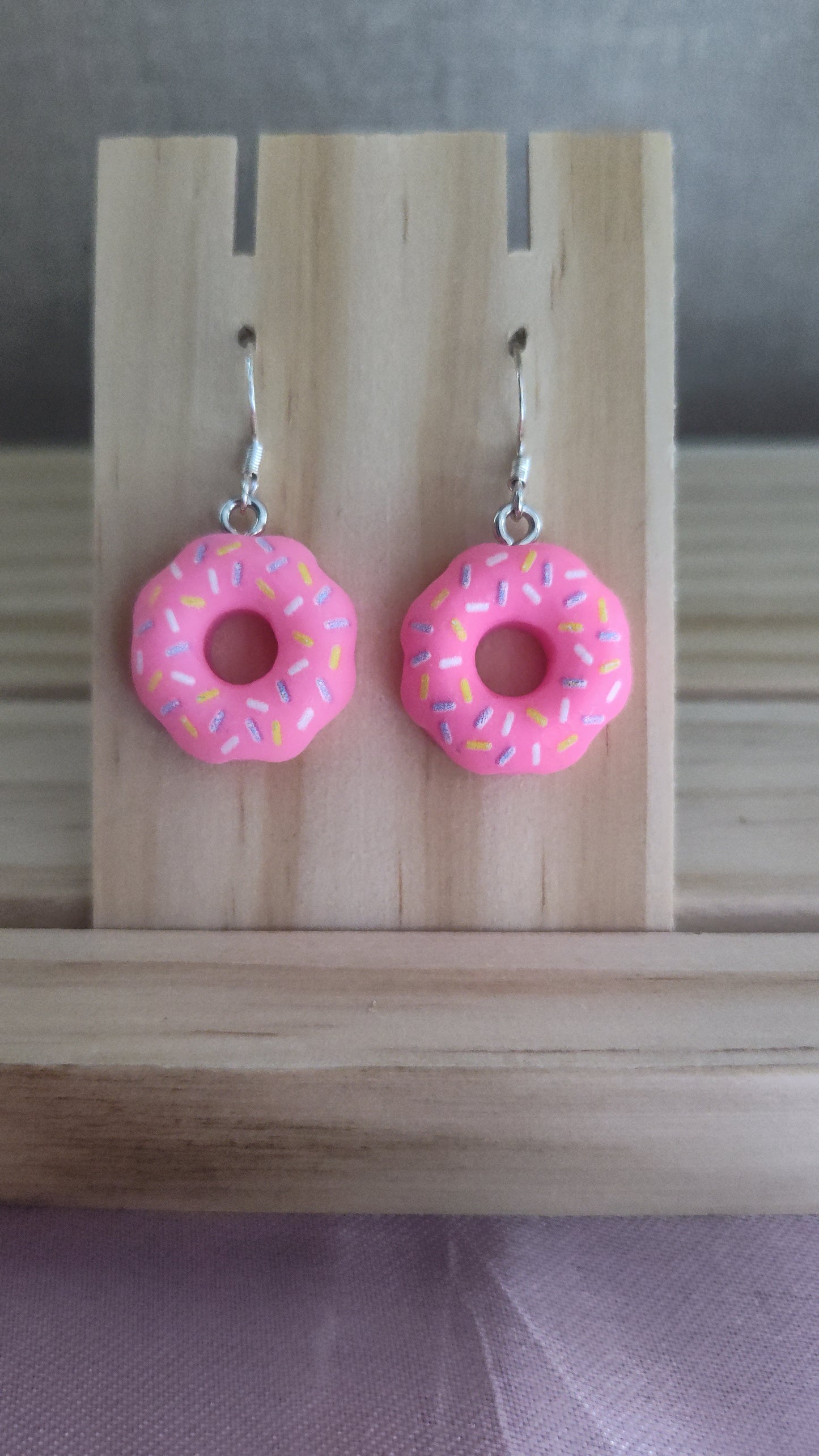 Donut Earrings- CLEARANCE