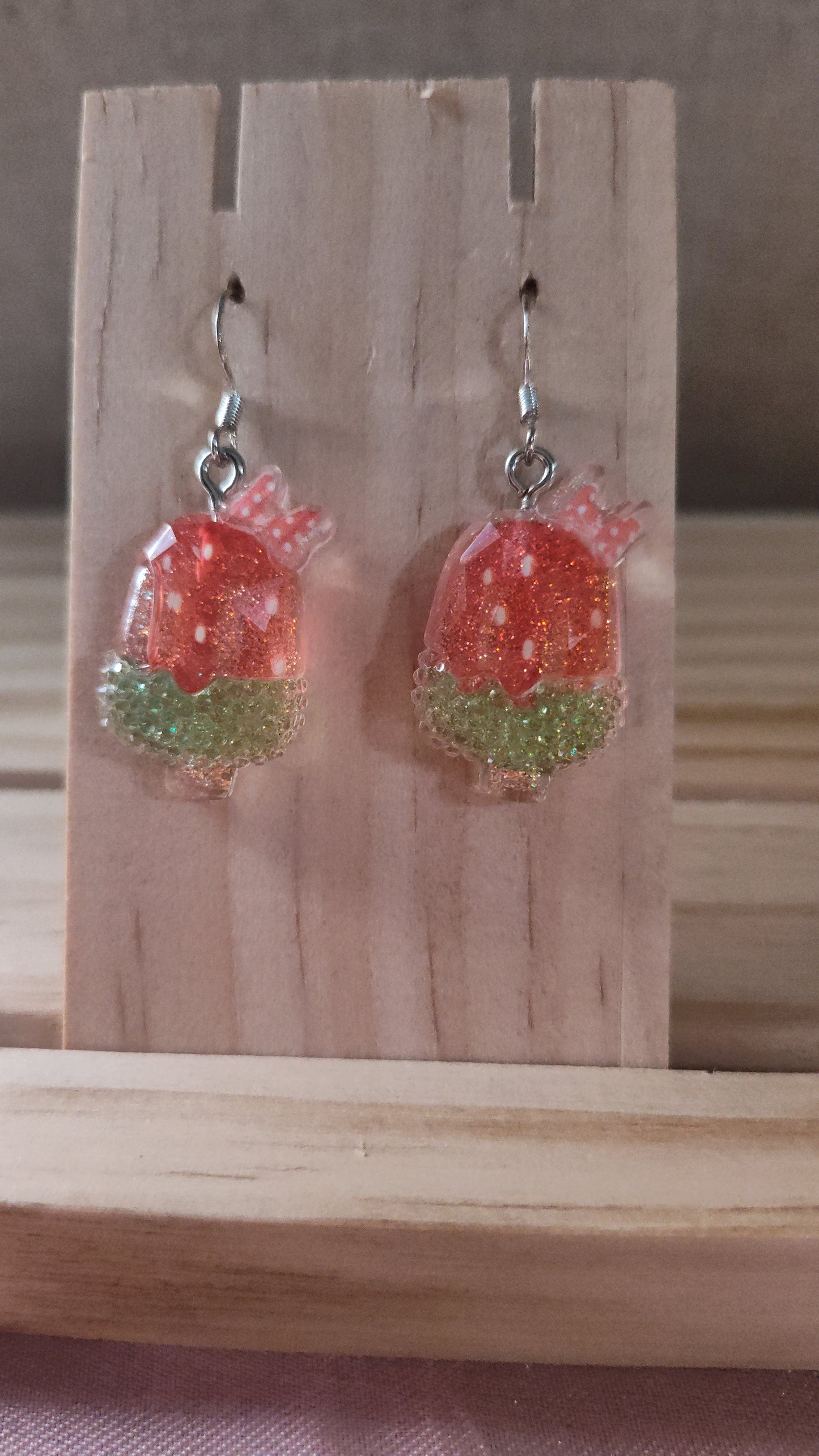 Popsicle Earrings- CLEARANCE- Discontinued item
