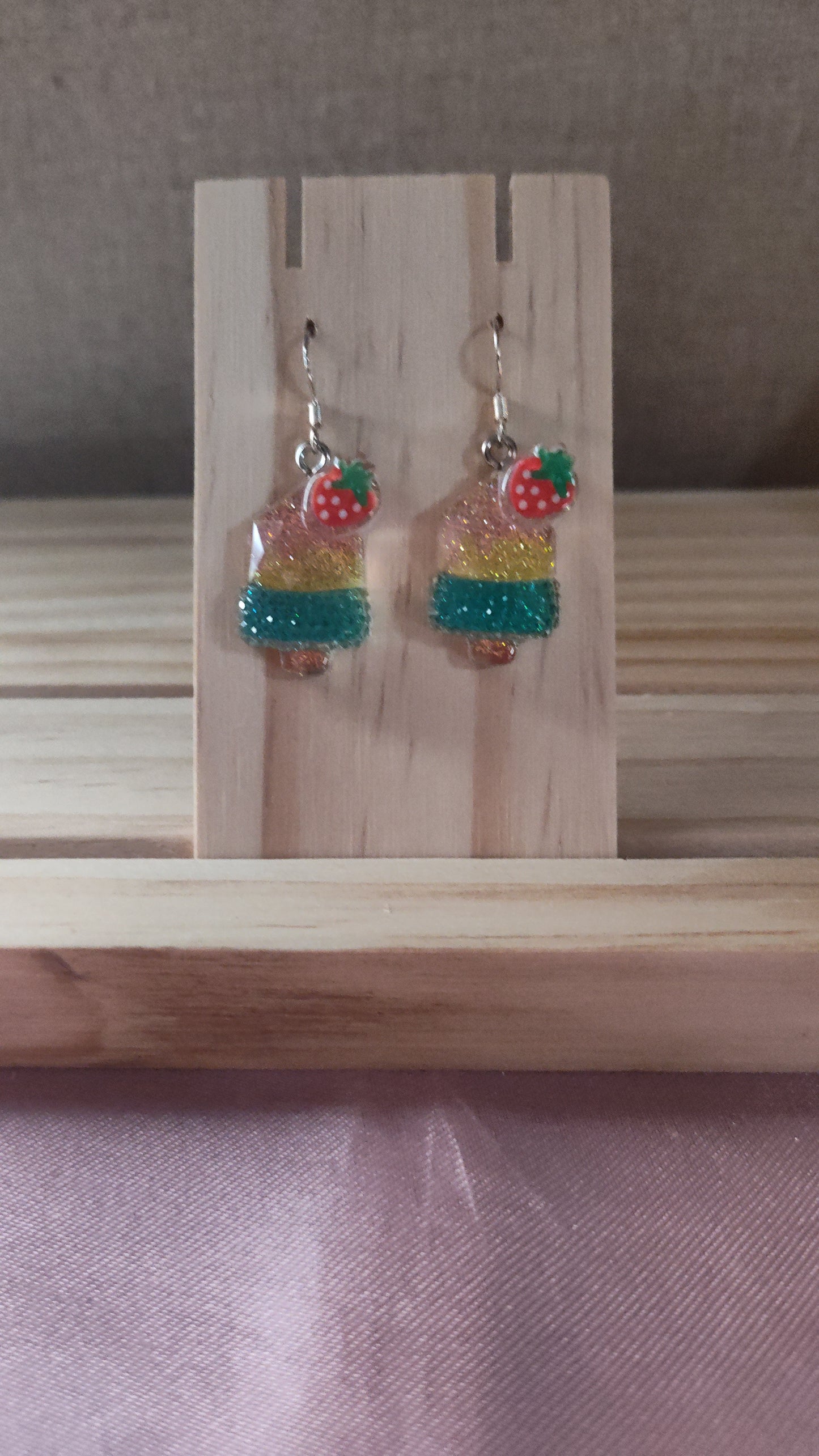 Popsicle Earrings- CLEARANCE- Discontinued item