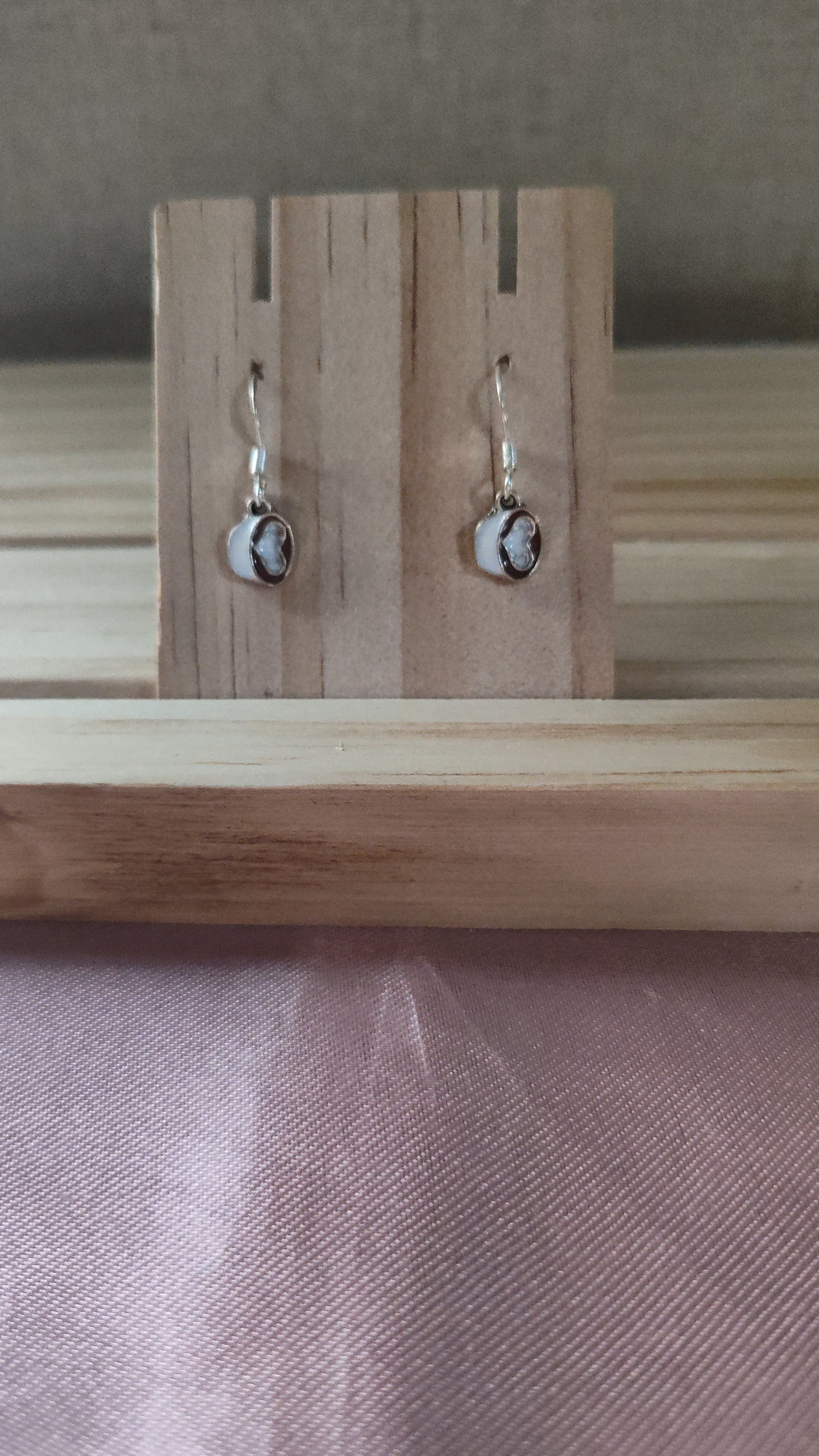 Mini Coffee Cup Earrings- CLEARANCE- Discontinued item