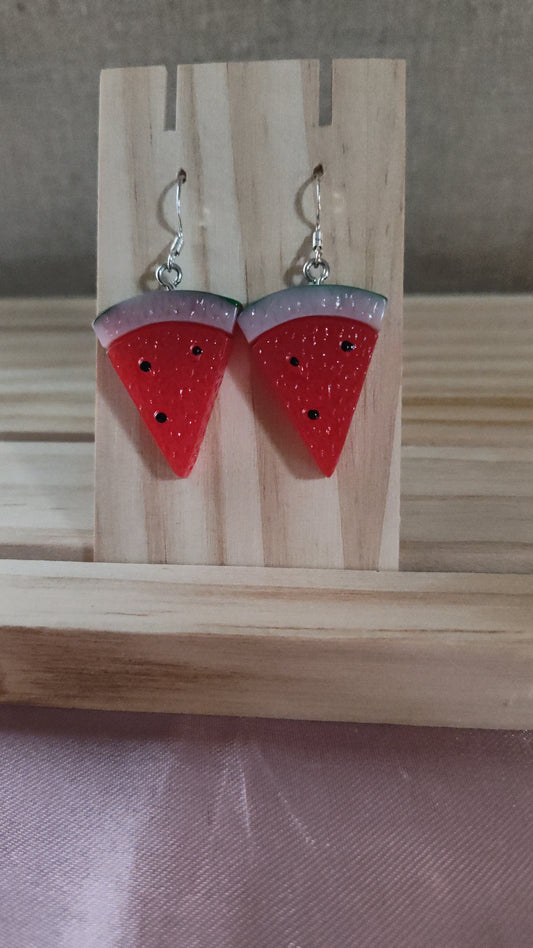 Watermelon Earrings-CLEARANCE