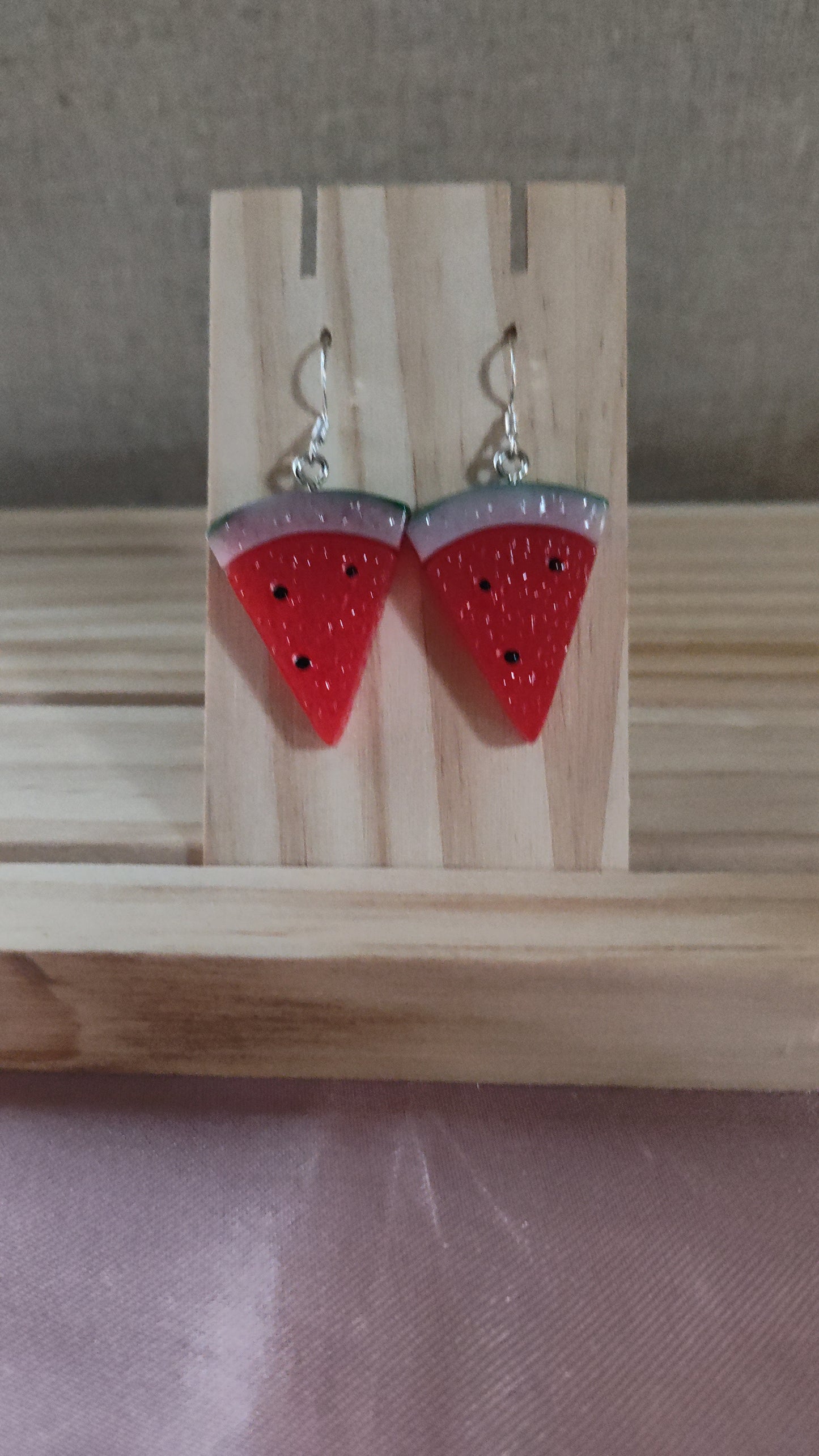 Watermelon Earrings-CLEARANCE