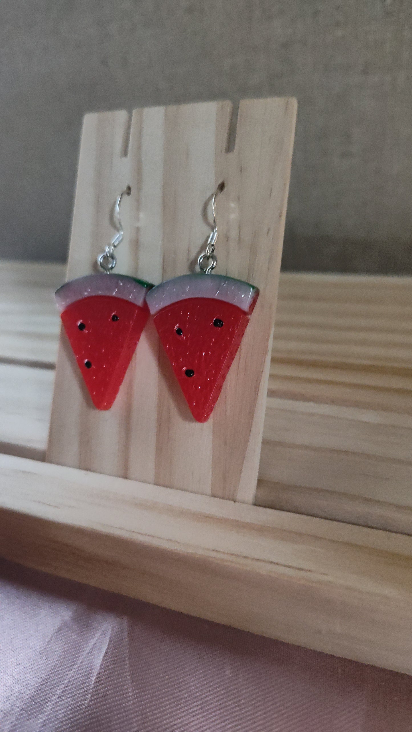 Watermelon Earrings-CLEARANCE